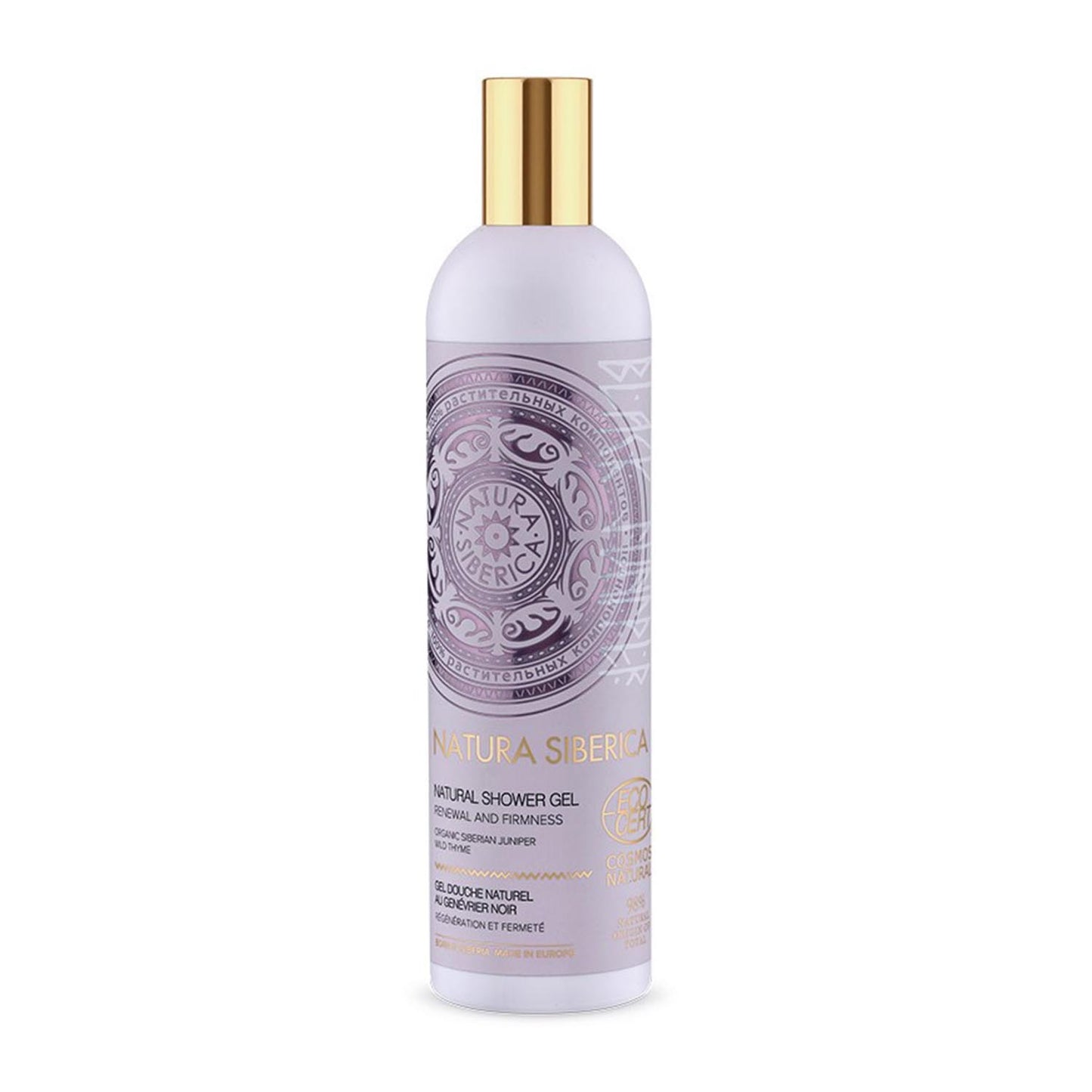 NATURA SIBERICA NATURAL GEL DE BAÑO SIBERIAN JUNPER 400ML