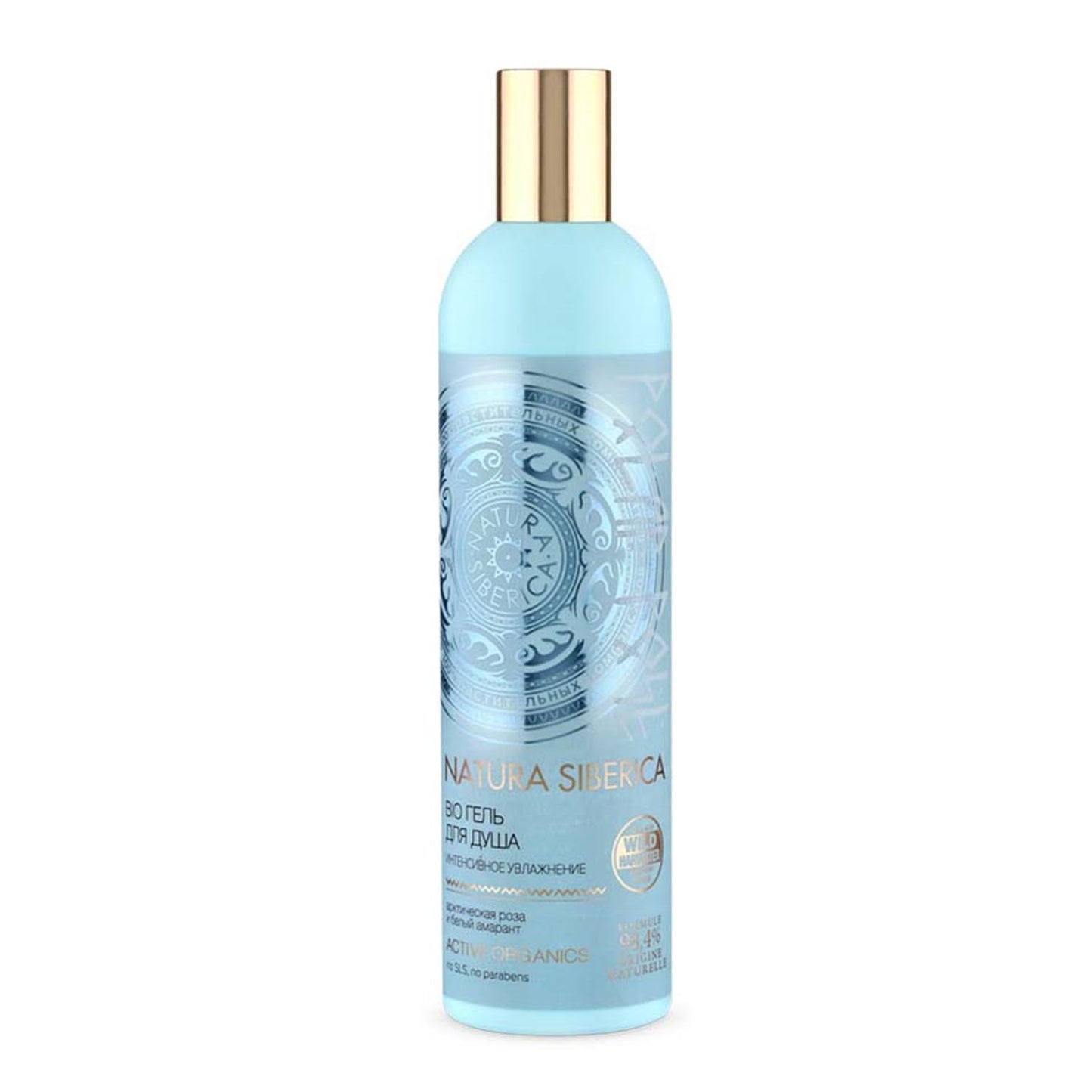 NATURA SIBERICA ROSA ARTICA GEL DE DUCHA NATURAL 400ML