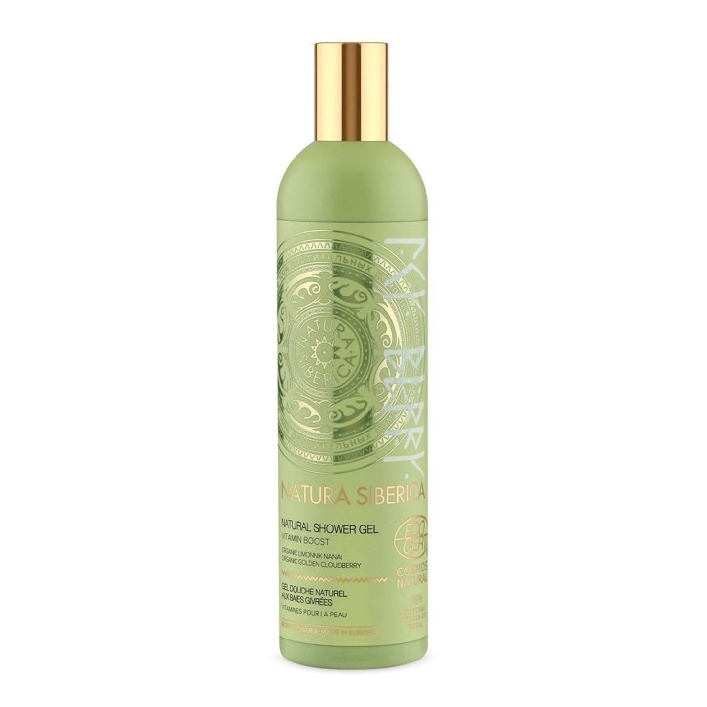 Natura Siberica Natural Gel De Baño Limonk Nanai 400Ml