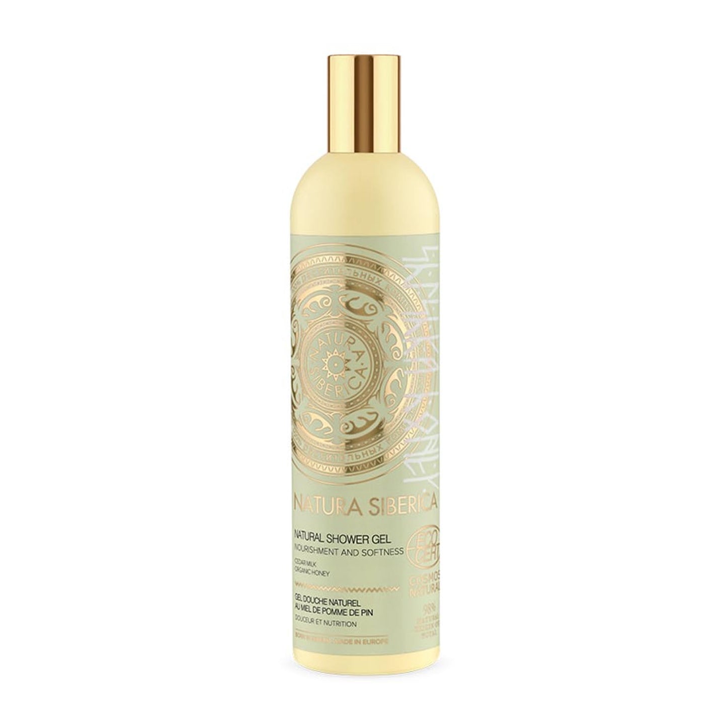 NATURA SIBERICA NATURAL GEL DE BAÑO ORGANIC HONEY 400ML