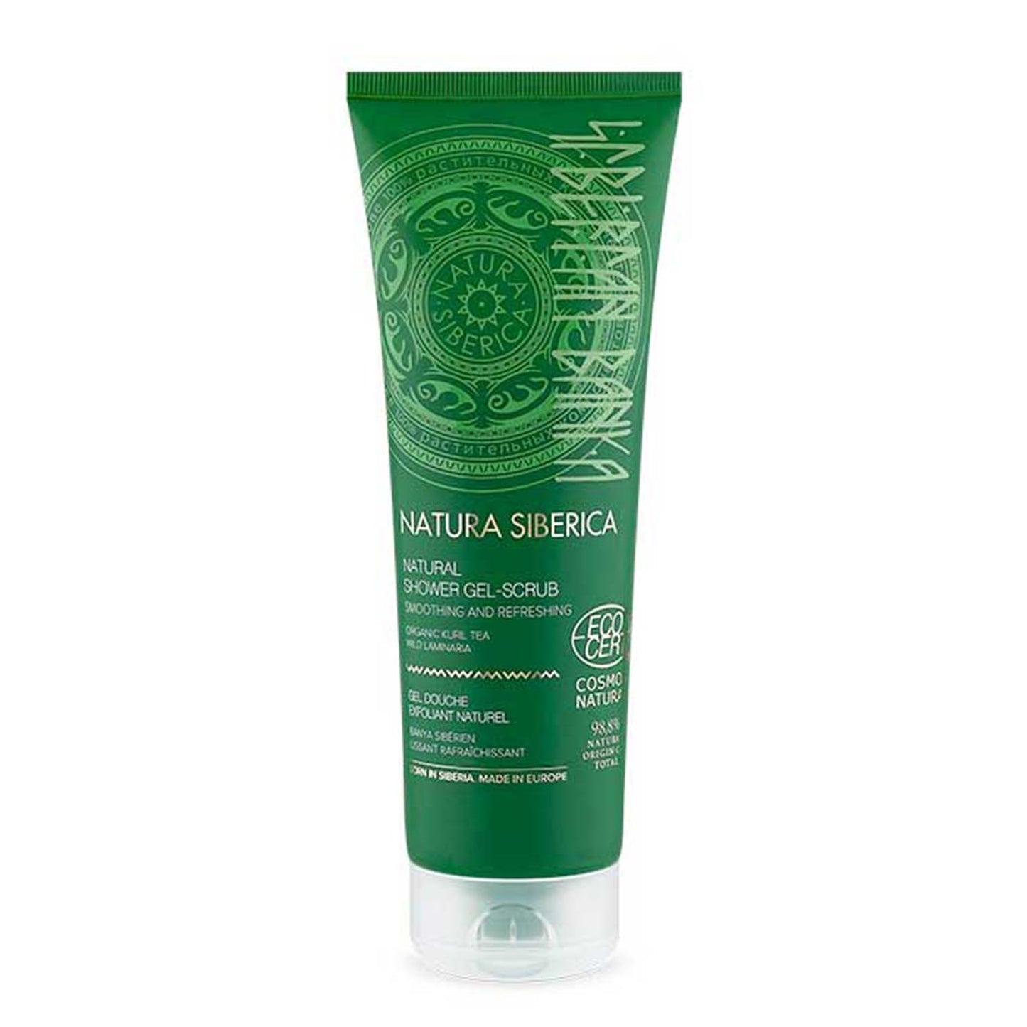 Natura Siberica Natural Gel-Exfoliante Organic Tea 200Ml