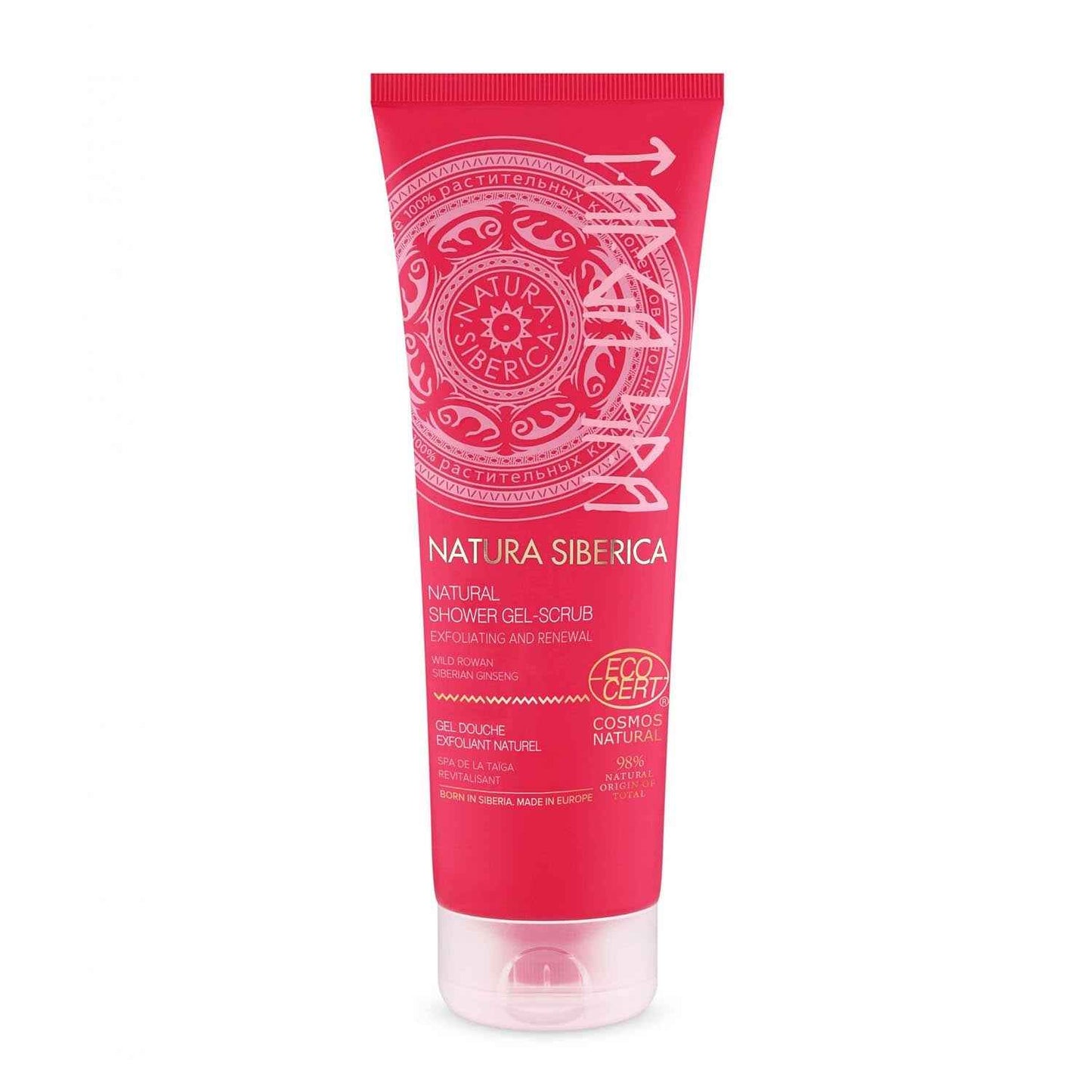 Natura Siberica Natural Gel-Exfoliante Siberian Ginseng 200Ml