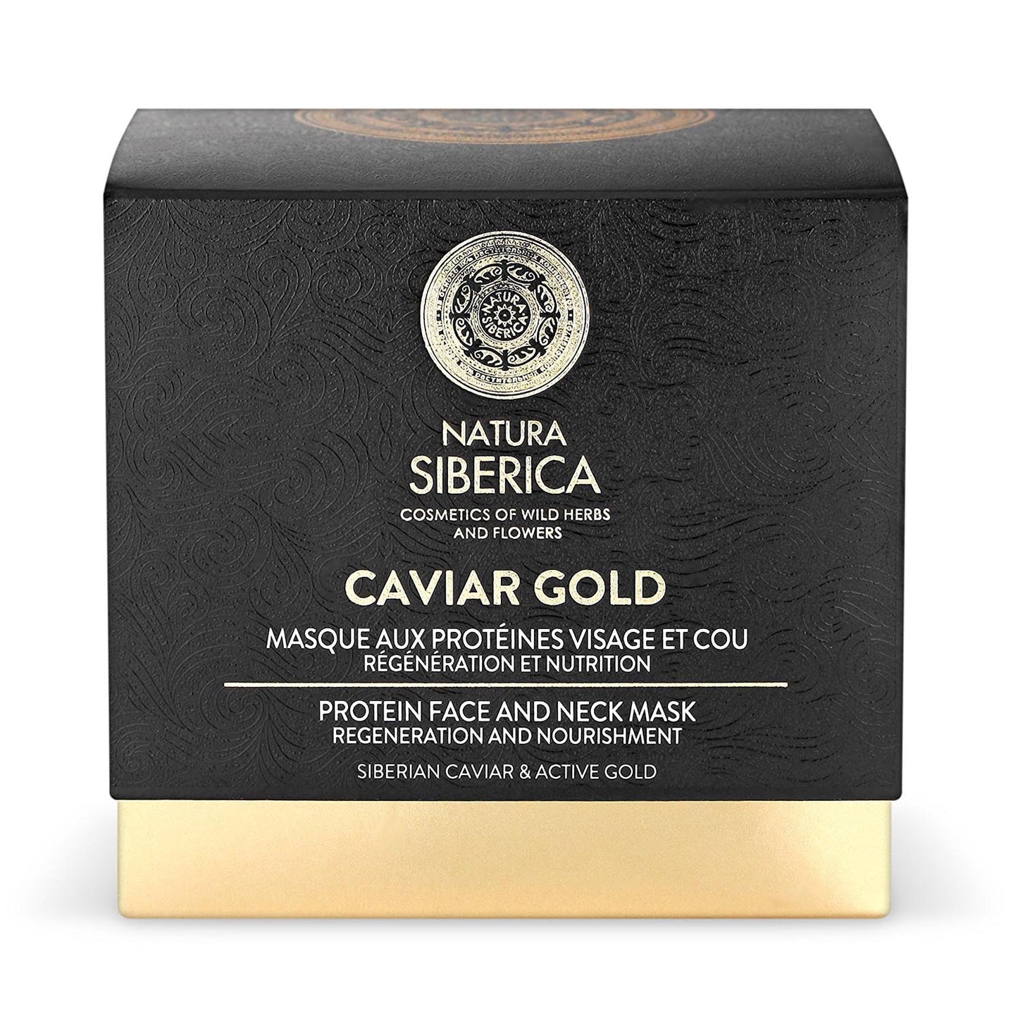 Natura Siberica Caviar Gold Mascara Cara Y Cuello 50Ml