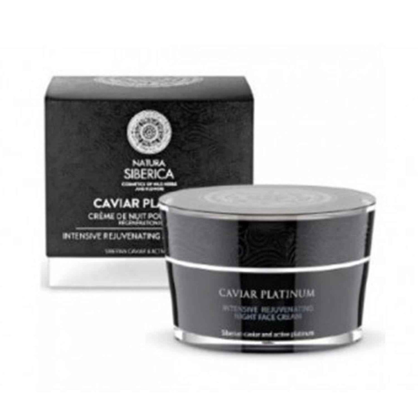 Natura Siberica Caviar Platinum Creme De Noche Intensive Cuello Y Cara 50Ml
