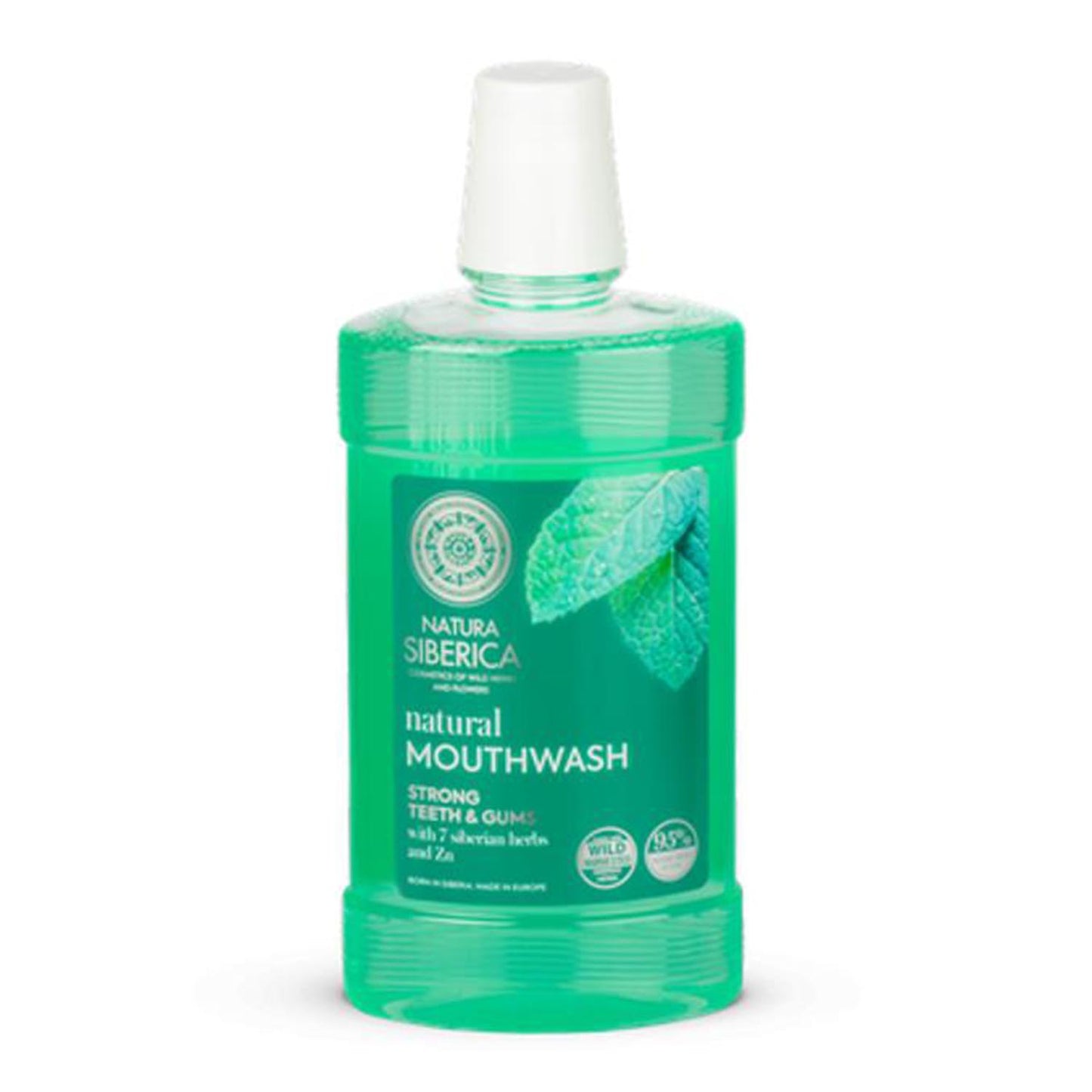 NATURA SIBERICA NATURAL COLUTORIO HIERBAS SIBERIANAS 520ML