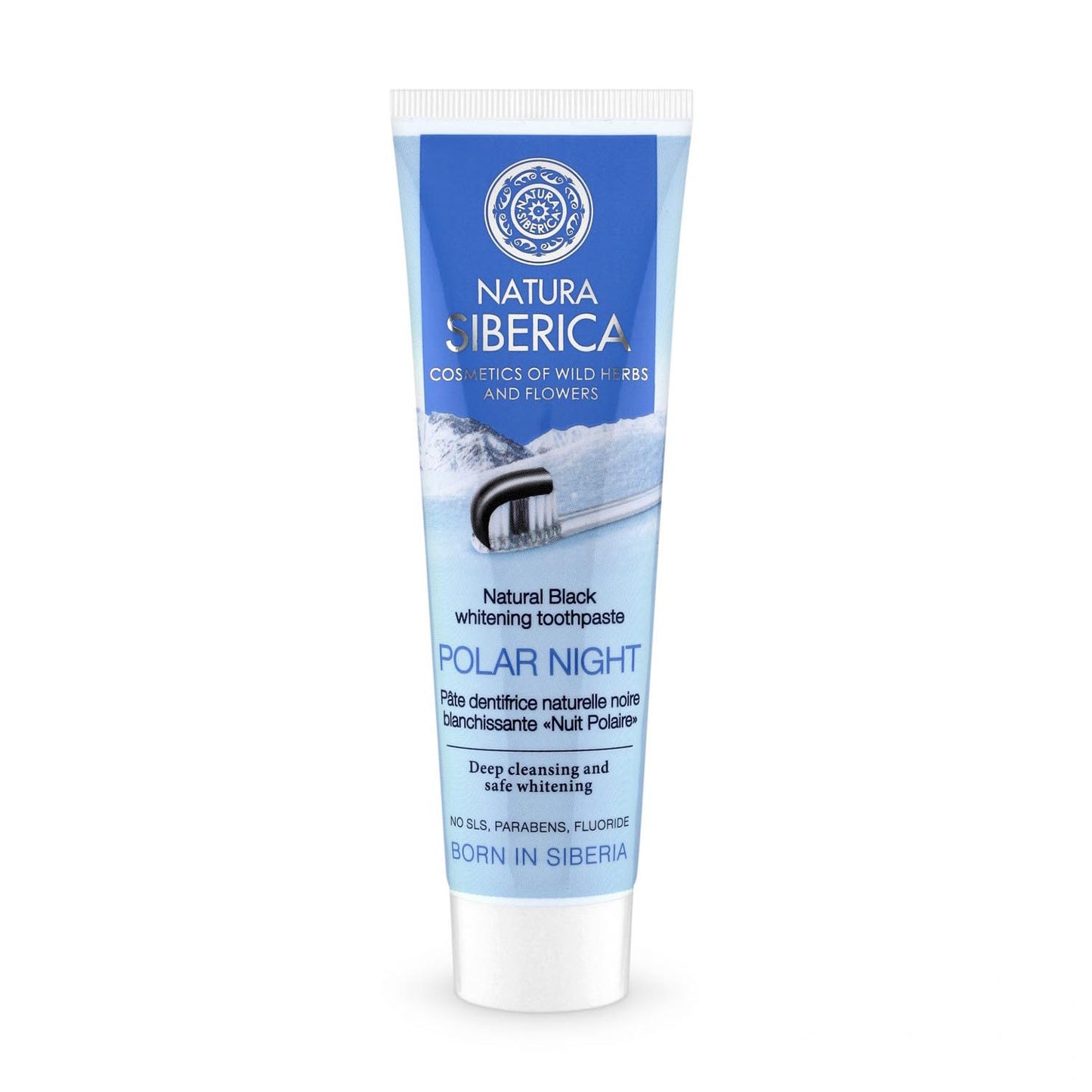 NATURA SIBERICA POLAR NIGHT DENTIFRICO 100GR