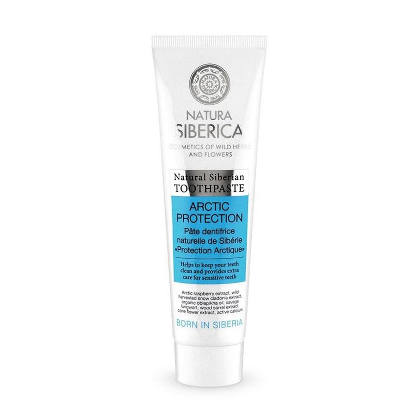 NATURA SIBERICA NATURAL DENTIFRICO SIBERIAN 100GR