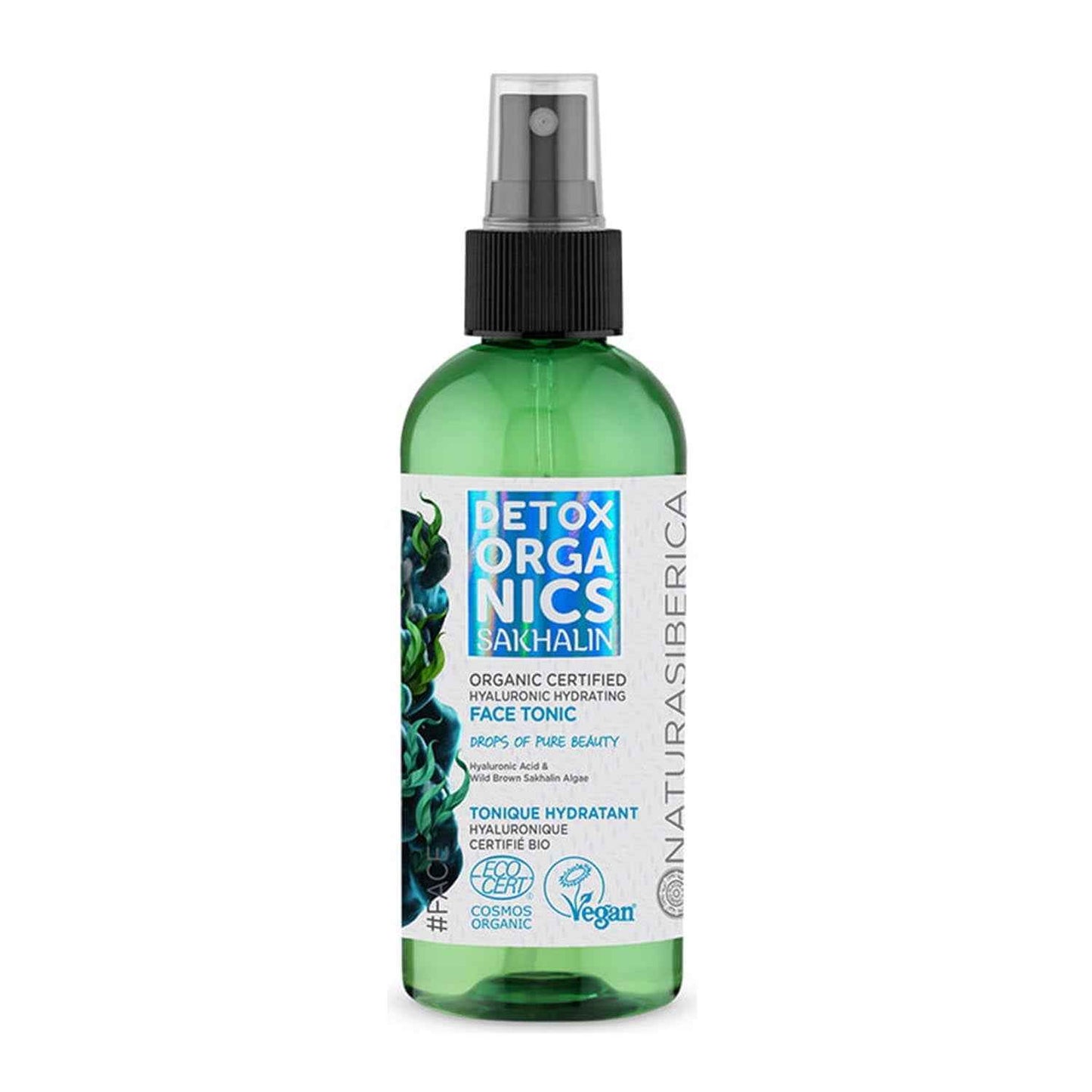 Natura Siberica Detox Tonico Facial Hidratante 170Ml