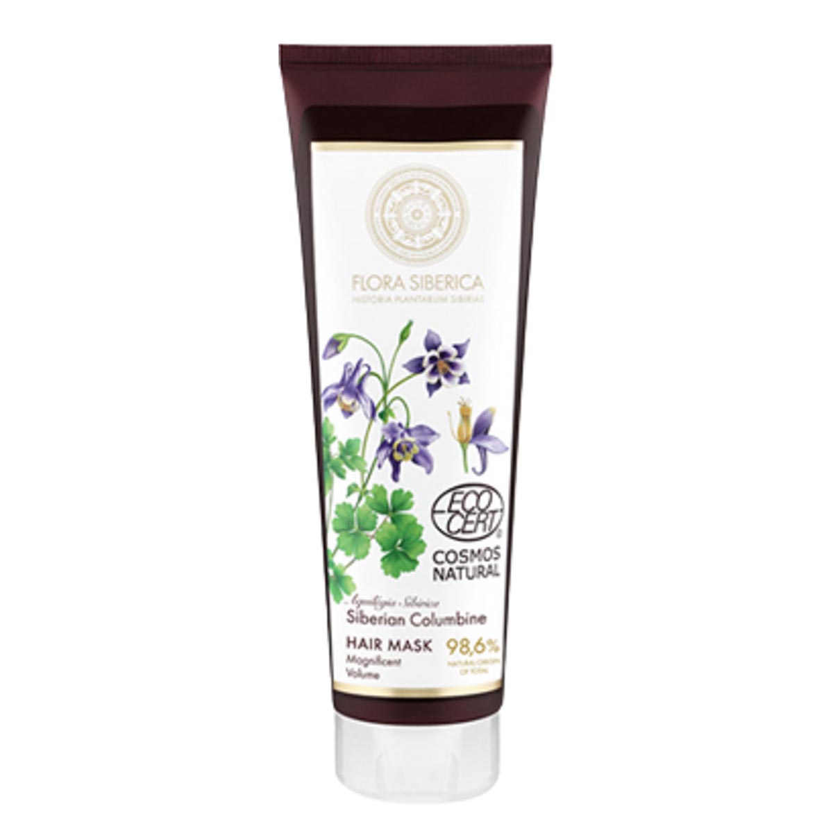 NATURA SIBERICA FLORA SIBERICA MASCARILLA CAPILAR 200ML