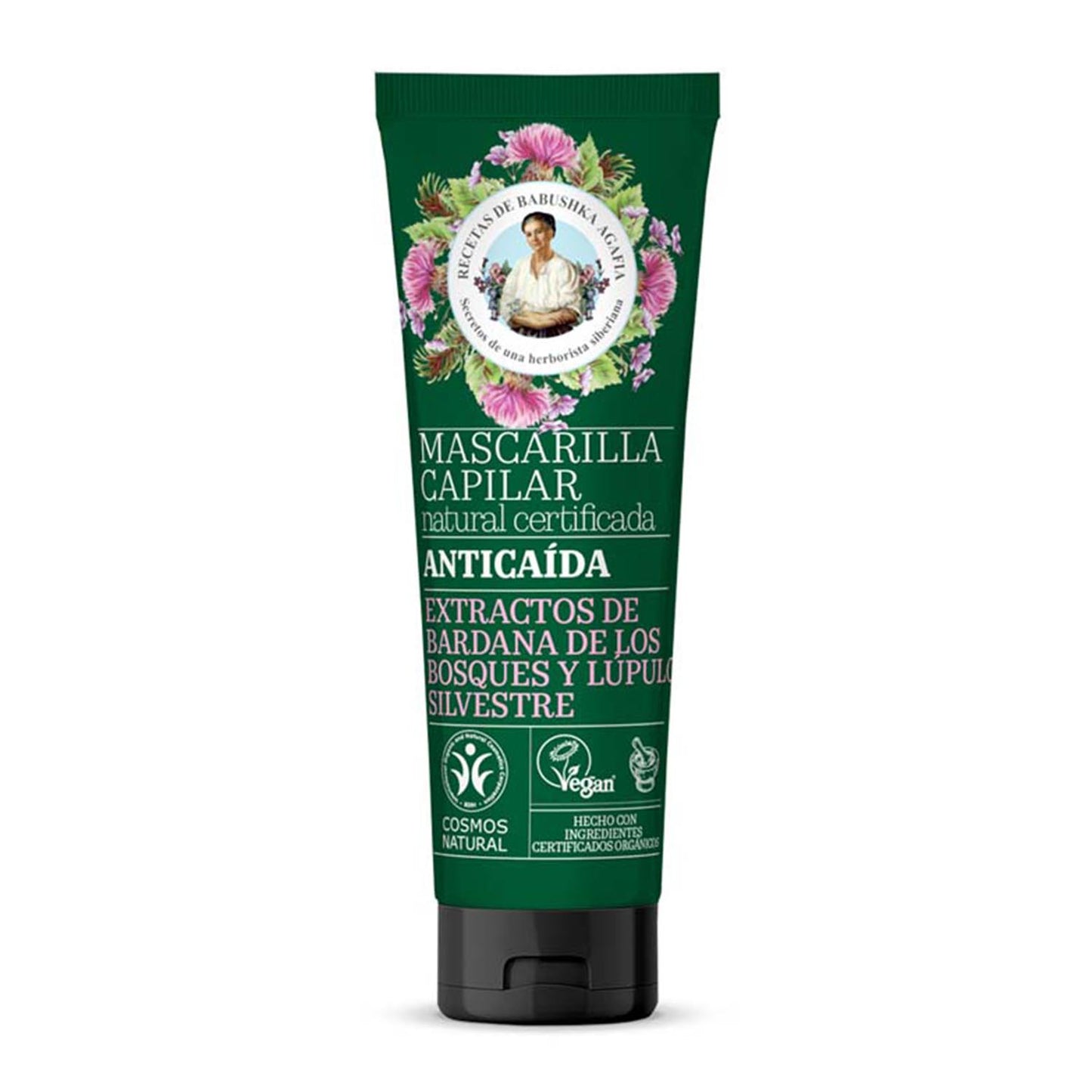 GREEN AGAFIA LUPULO SILVESTRE MASCARILLA CAPILAR ANTI-CAIDA NATURAL 200ML