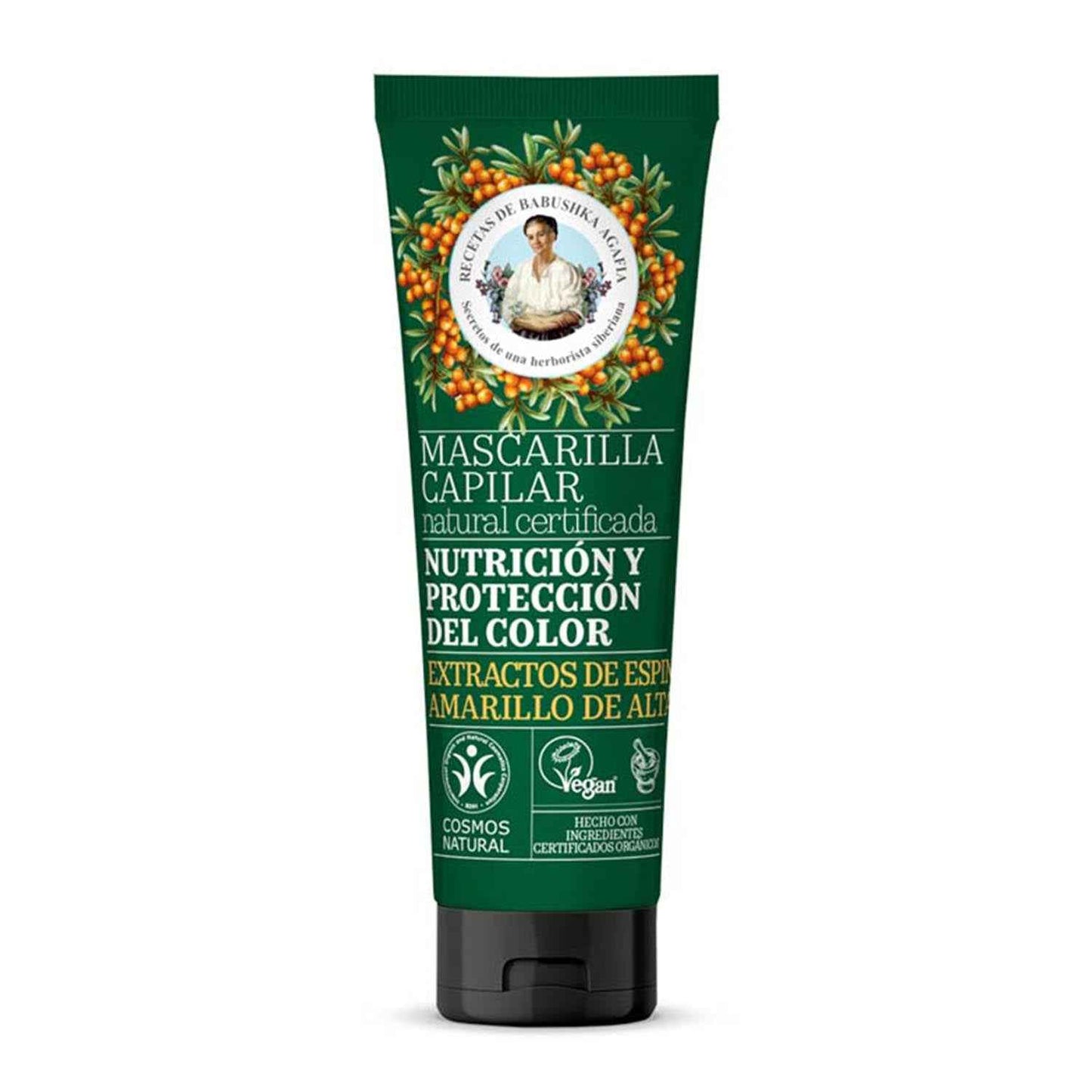 Green Agafia Proteccion Color Mascára Capilar Natural 200Ml
