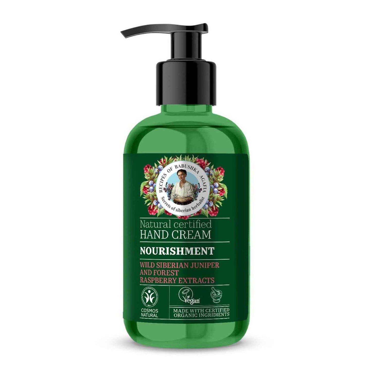 Green Agafia Nourishment Creme De Manos Con Dosificador 300Ml