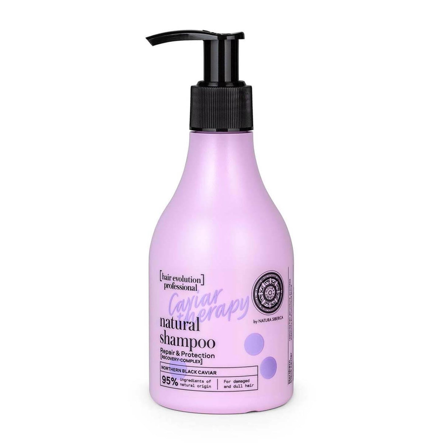 Natura Siberica Caviar Therapy Shampoo Natural 245Ml