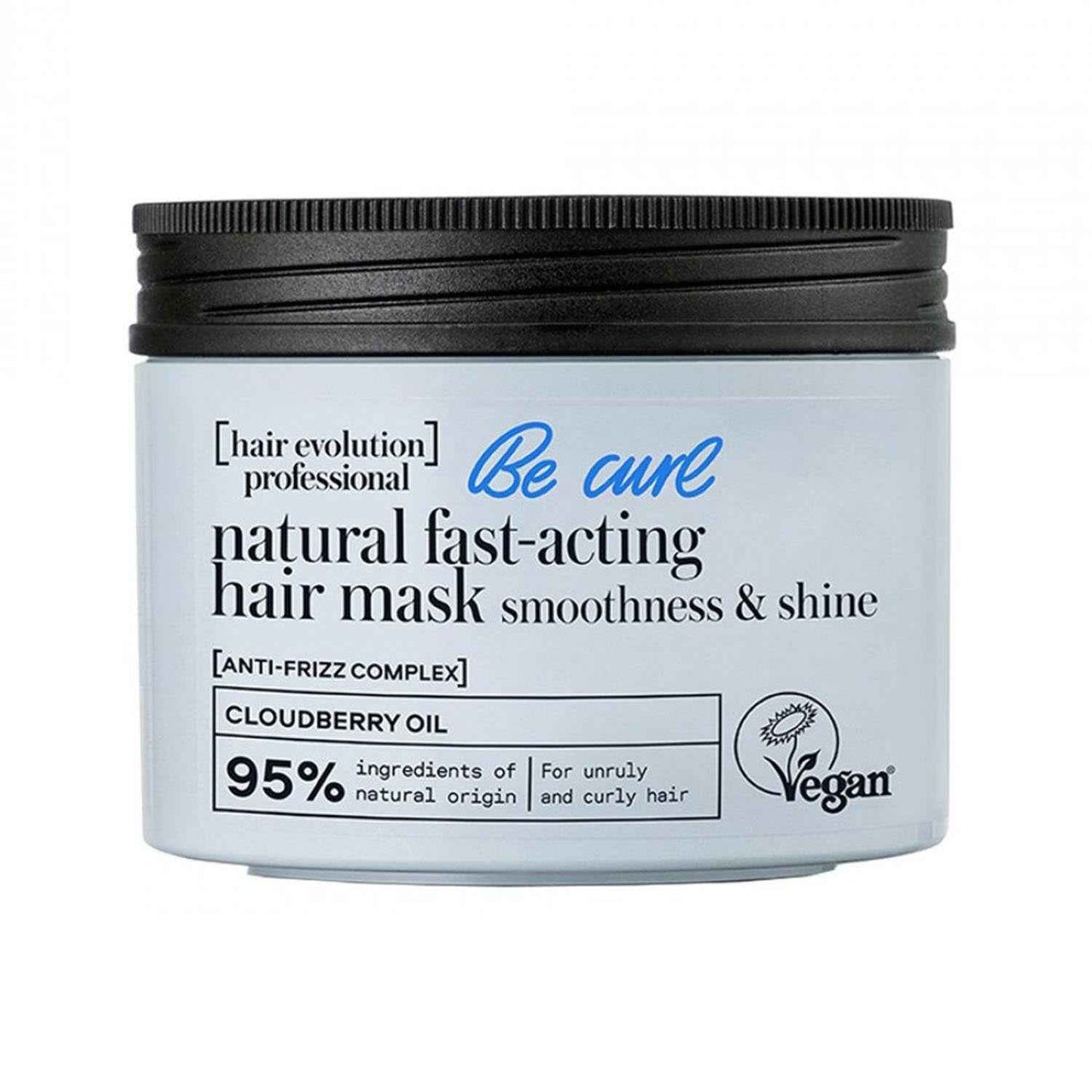 Natura Siberica Be Curl Natural Mascára Capilar Fast-Acting 150Ml