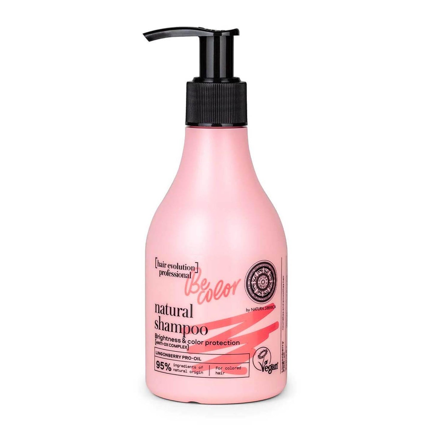 Natura Siberica Be Color Shampoo Natural 245Ml