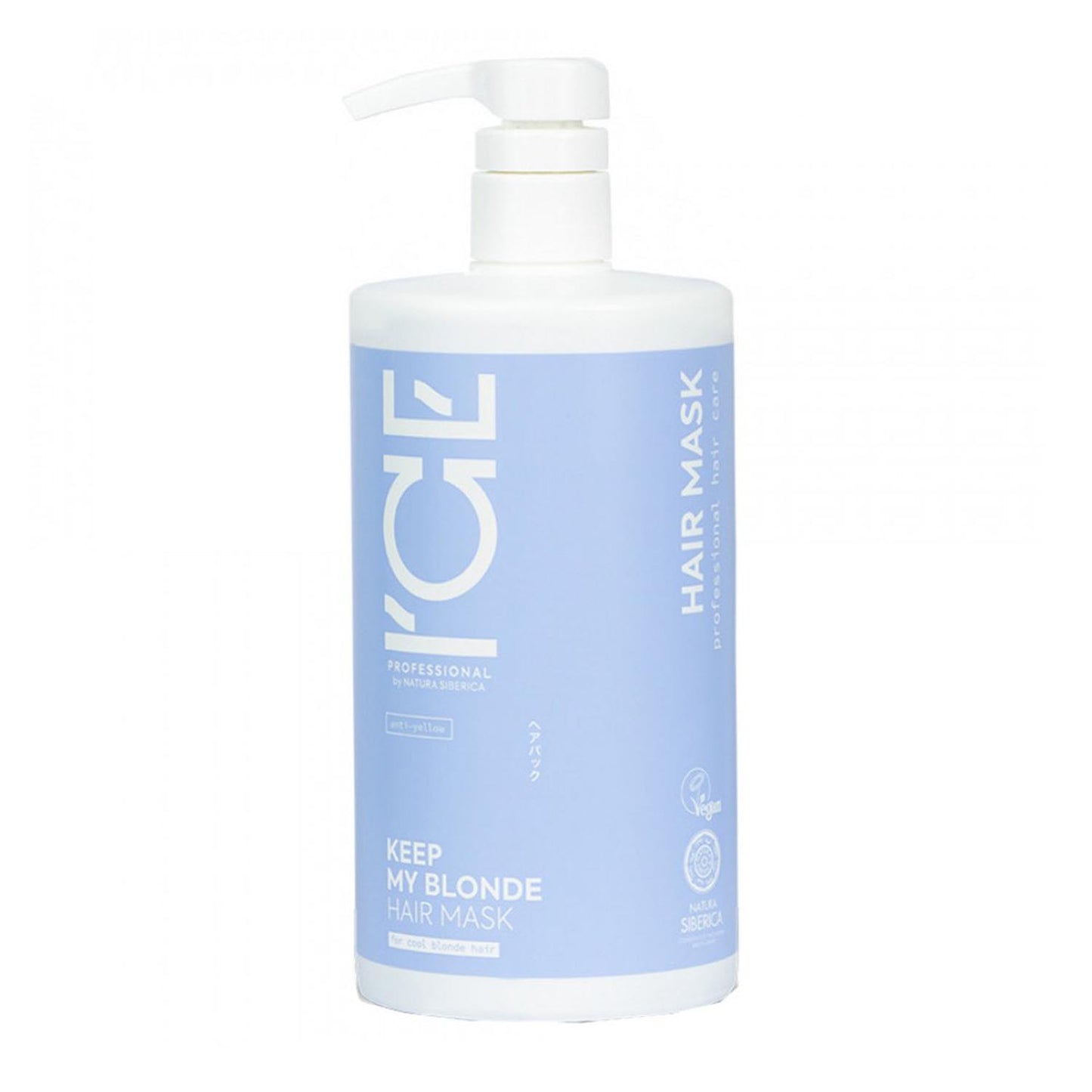 Natura Siberica Ice Keep My Blonde Mascára Capilar 750Ml