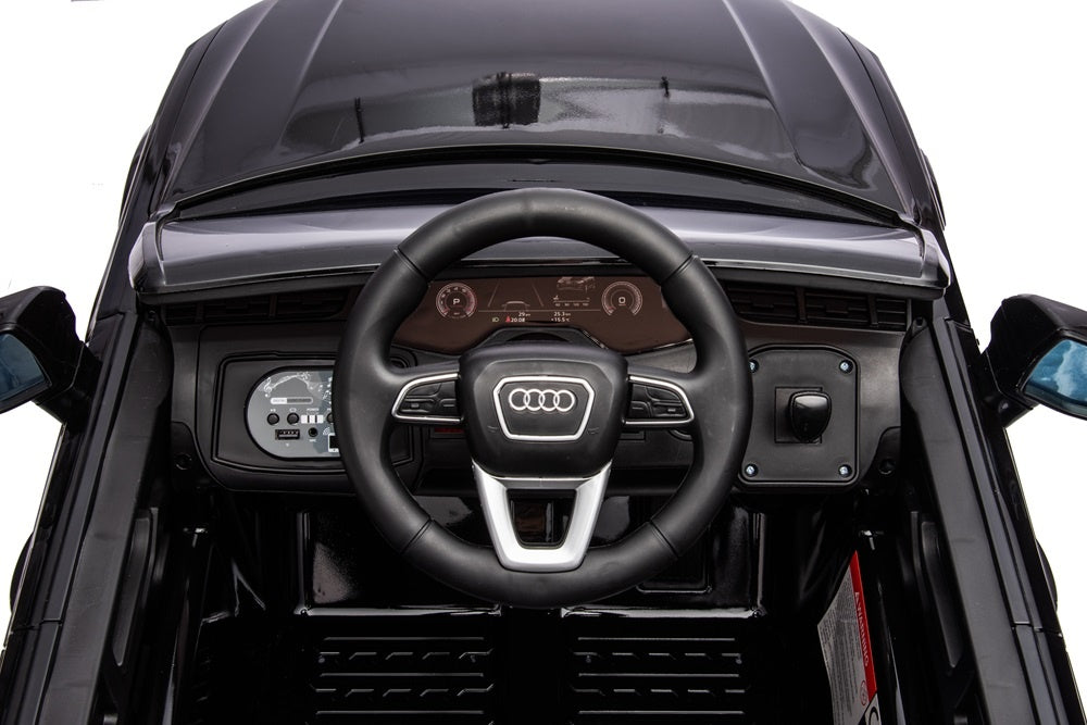 Audi Q7 elektrische kinderauto, 12 volt, rubber banden en meer!