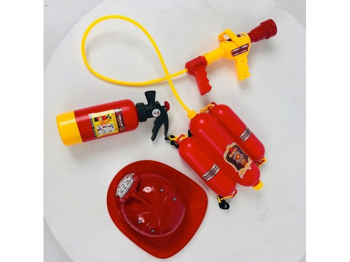 Brandweer Accu Auto, 12 volt elektrische kinderauto met veel accessoires!