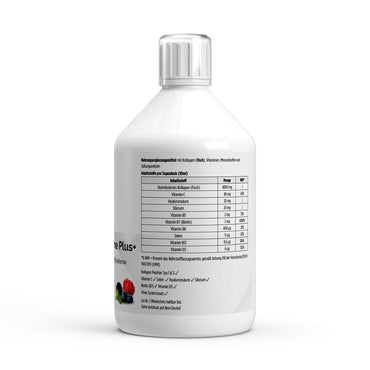 Collagen Marine Plus+ (1500 DA) - 50 Shots - Wild Berry - 500ml