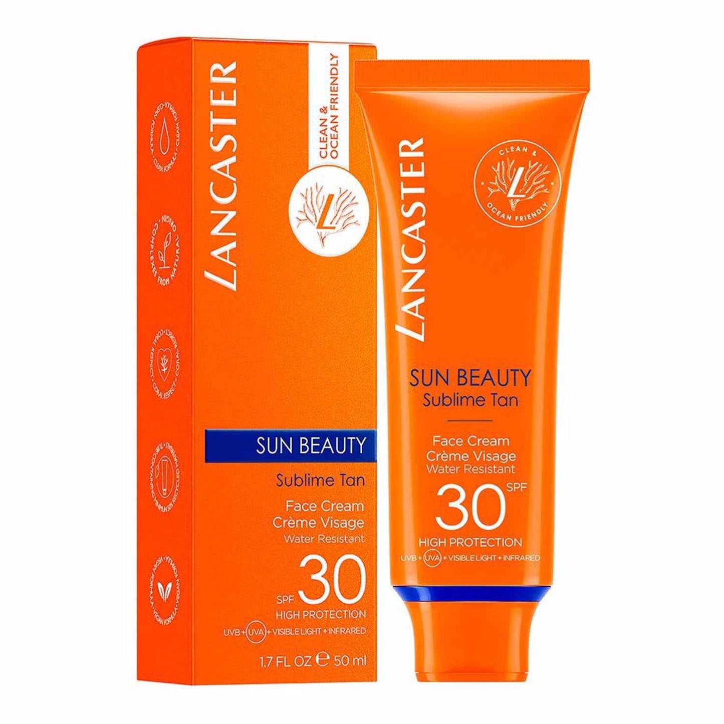 Lancaster Sun Beauty Crm Creme Facial Spf30 50Ml