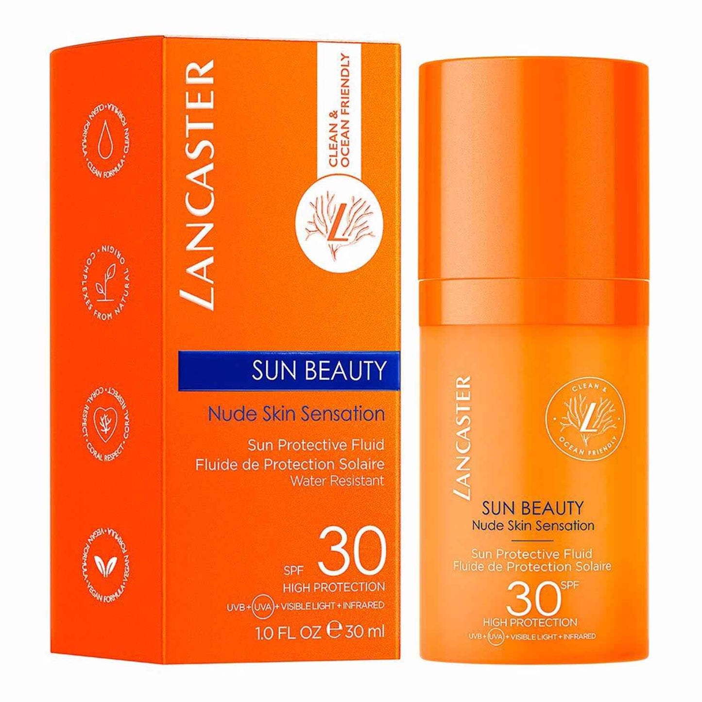 Lancaster Sun Beauthy Invisible Fluido Invisible Spf30 30Ml
