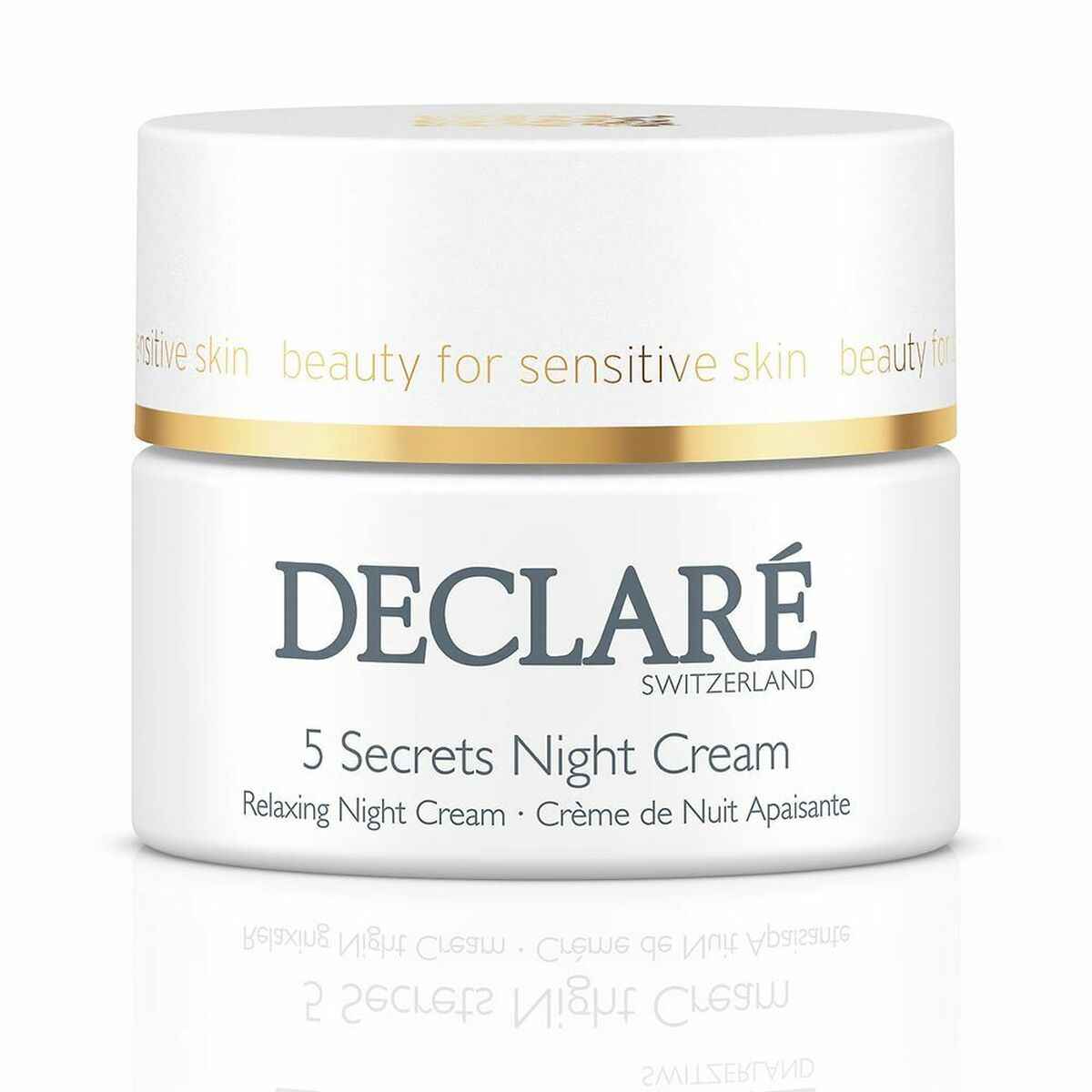 Creme de Noite Declaré Secrets 50 ml Calmante