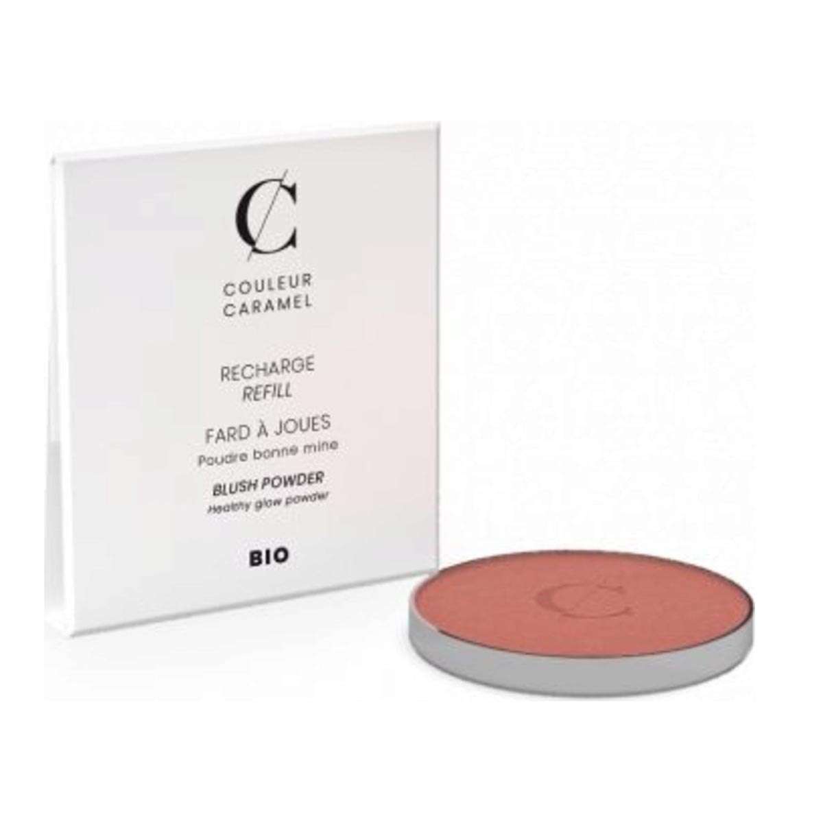 Couleur Caramel Fard A Joues Colorete Nº52 Rose Recarga 1Un