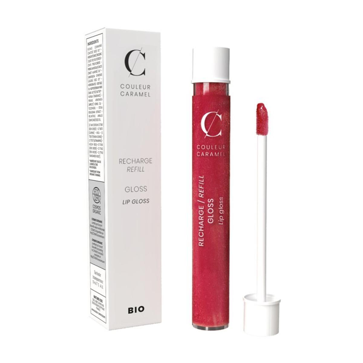 Couleur Caramel Gloss Brillo De Labios Nº805 Rouge Framboise Recarga 1Un