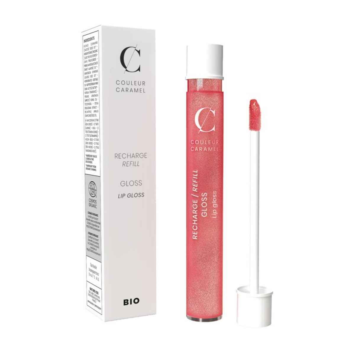 Couleur Caramel Gloss Brilho De Labios Nº903 Rosé Recarga 1Un