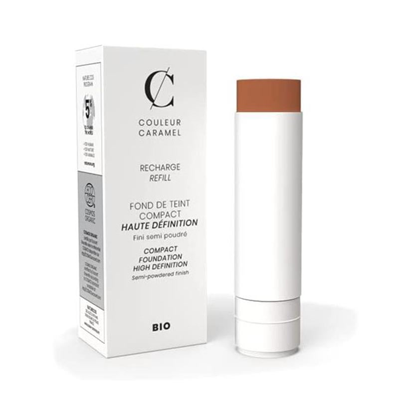 Couleur Caramel Rostro Base Fluida Nº15 Beige Fonce Recarga 1Un
