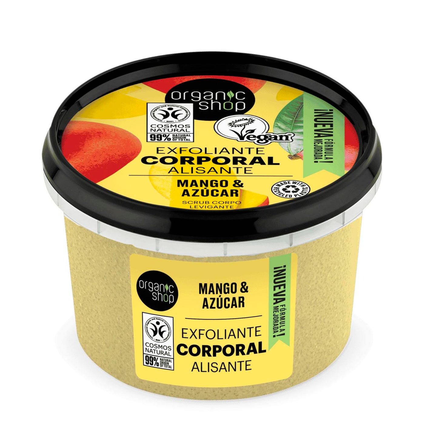 ORGANIC SHOP MANGO EXFOLIANTE CORPORAL ALISANTE 1UN