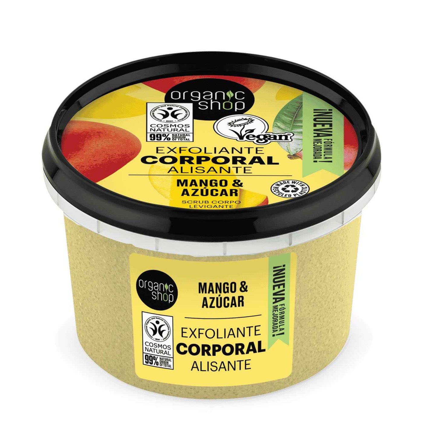 Organic Shop Mango Exfoliante Corporal Alisante 1Un