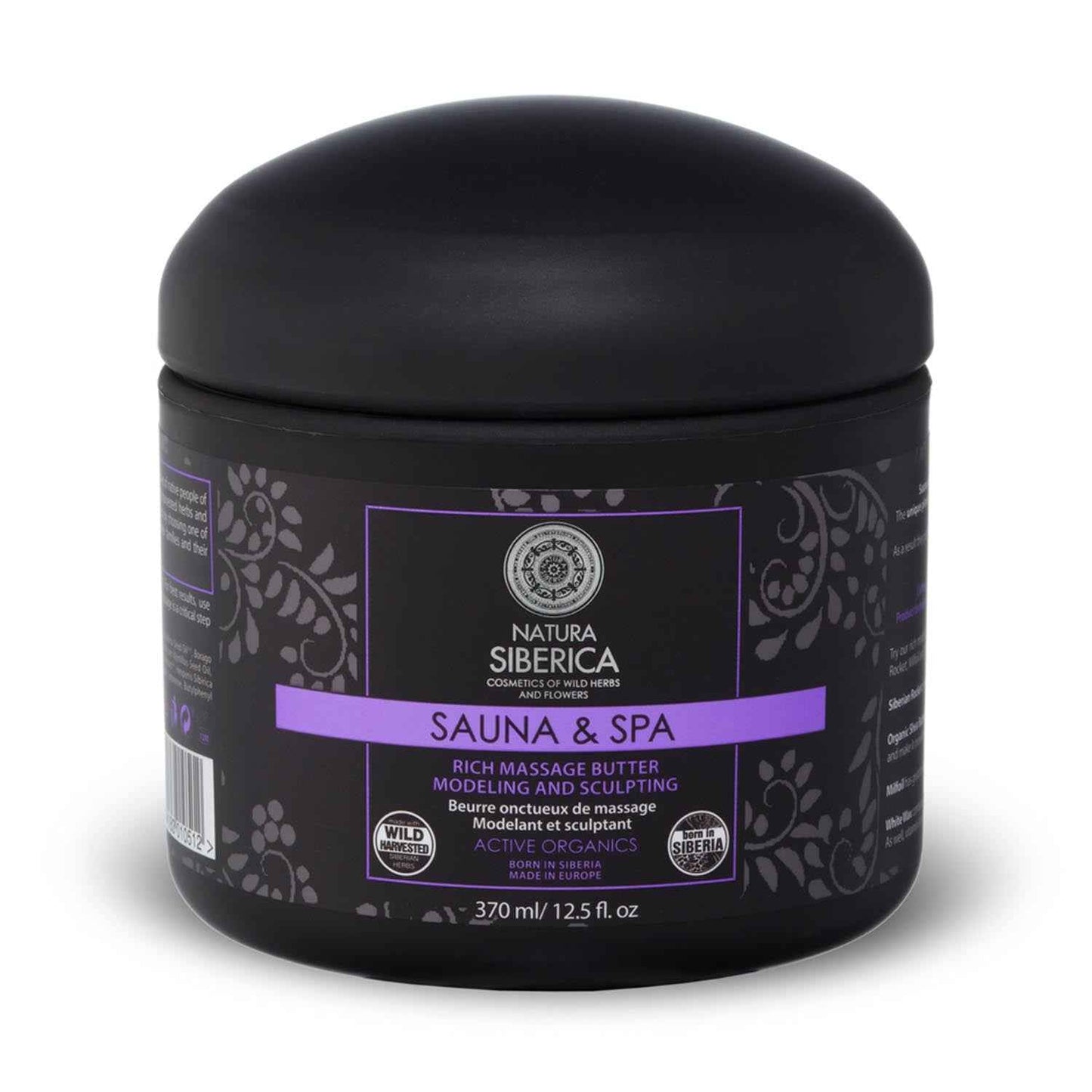 Natura Siberica Sauna-Spa Creme De Masaje 1Un