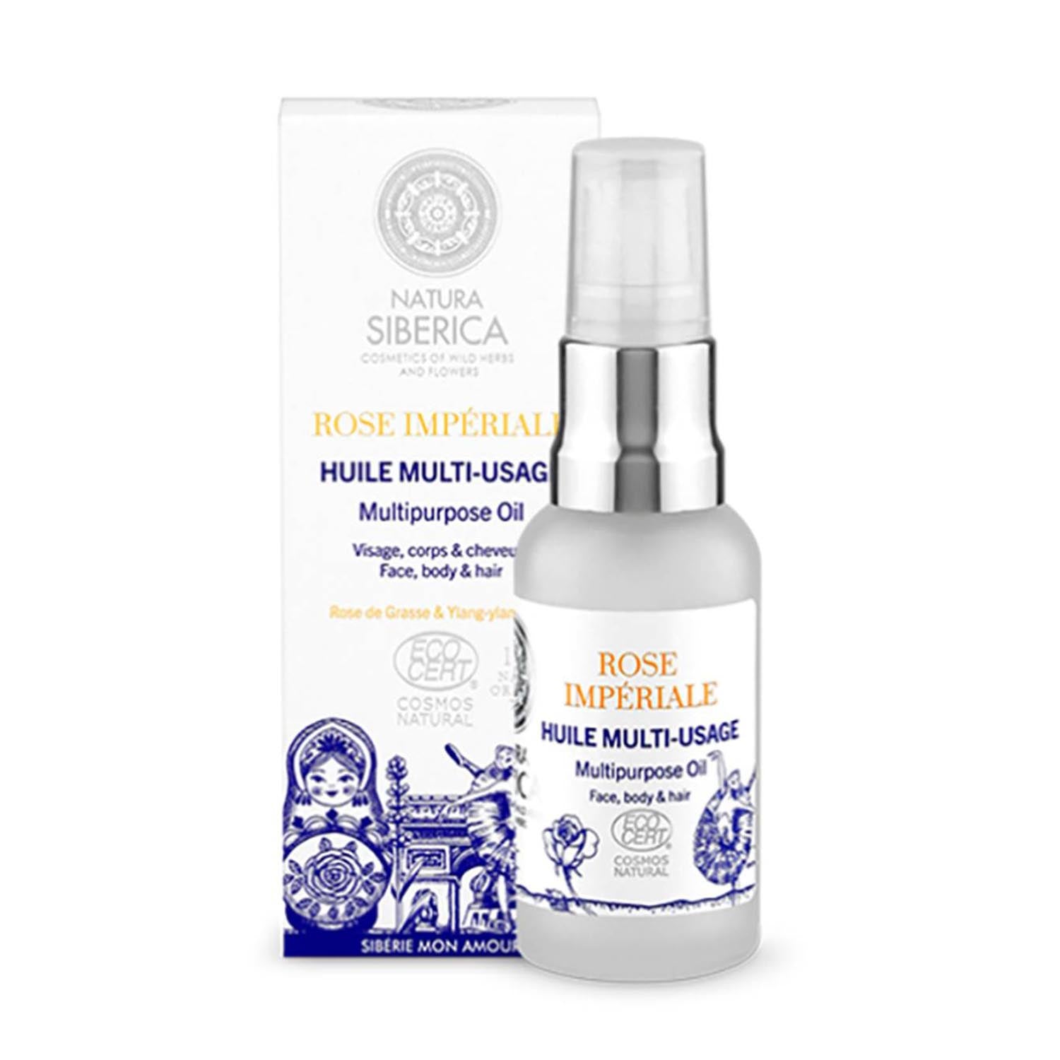 Natura Siberica Siberie Mon Amour Aceit Corporal 1Un