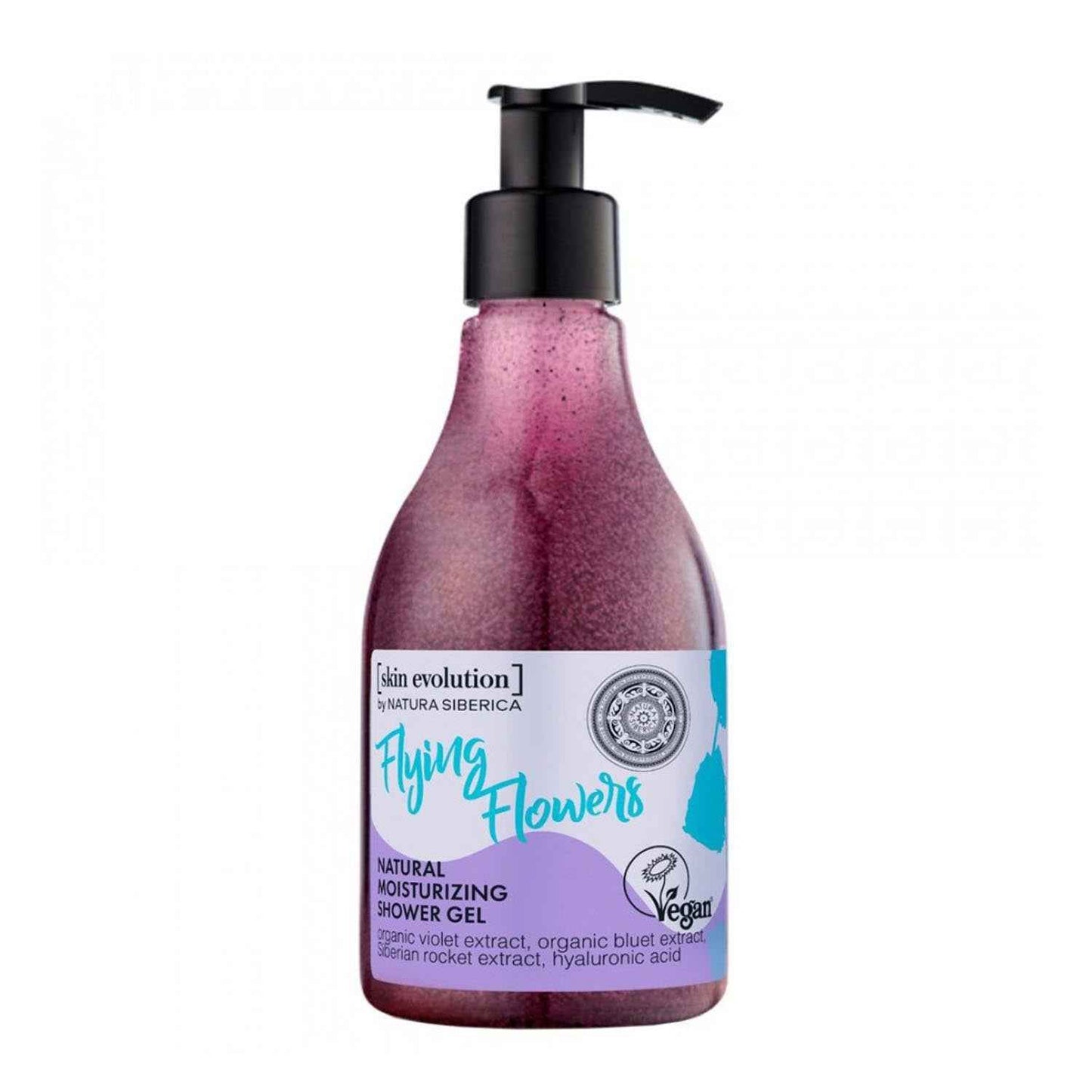 Natura Siberica Skin Evolution Gel De Baño Hidratante Flyng Flowers 260Ml