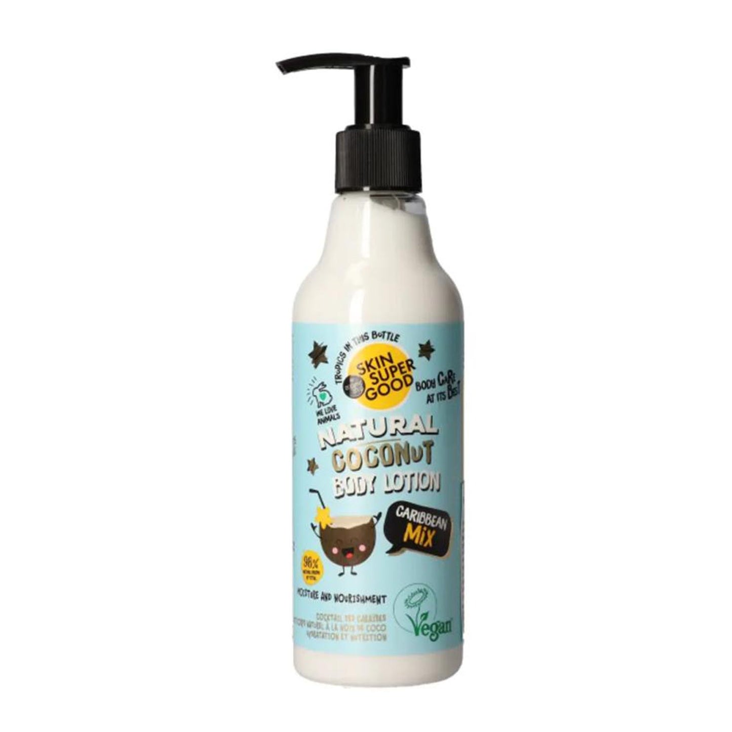 Natura Siberica Skin Super Good Natural Body Creme Caribbean Mix 250Ml