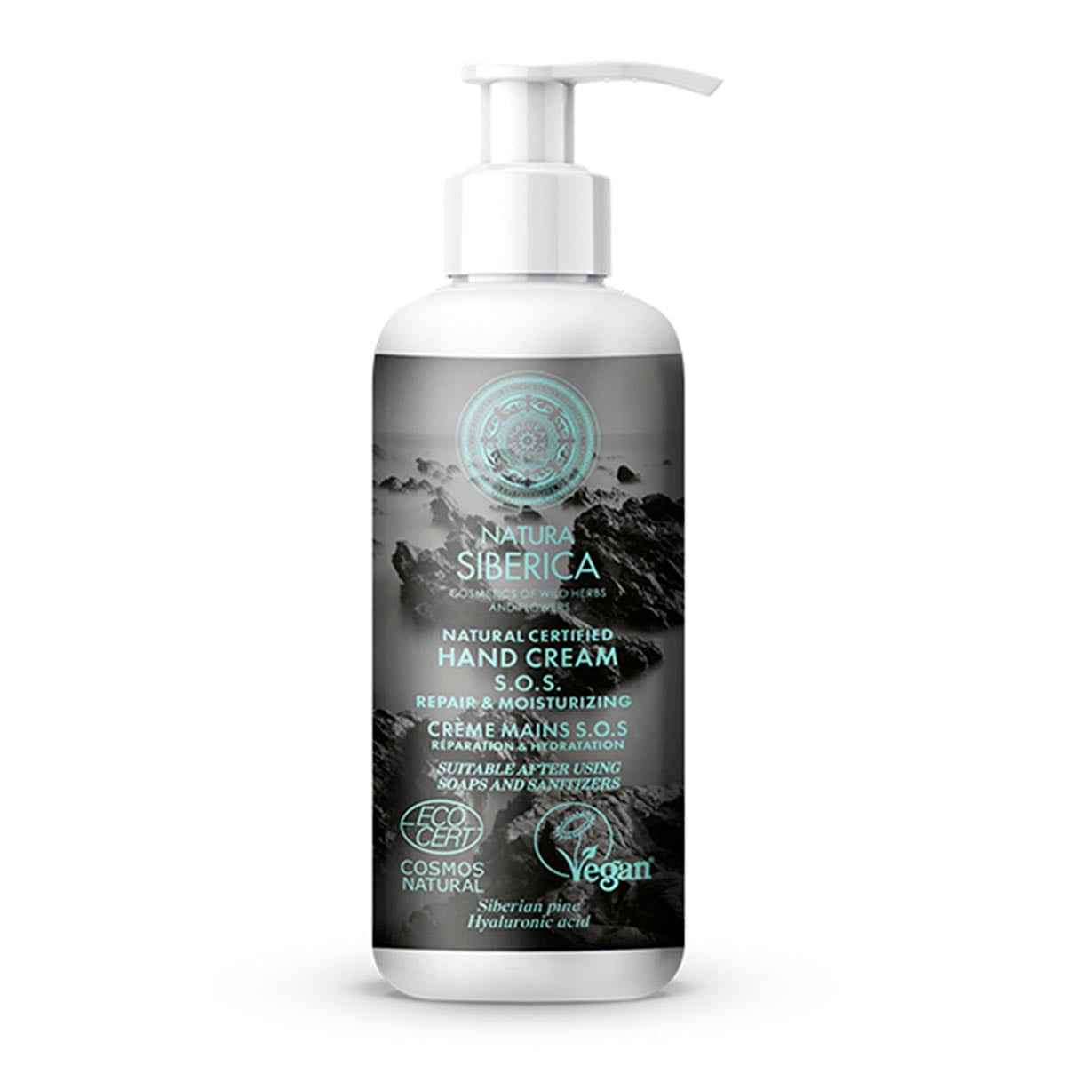 Natura Siberica Sos Cremes De Manos Reparacion Hidratacion 250Ml