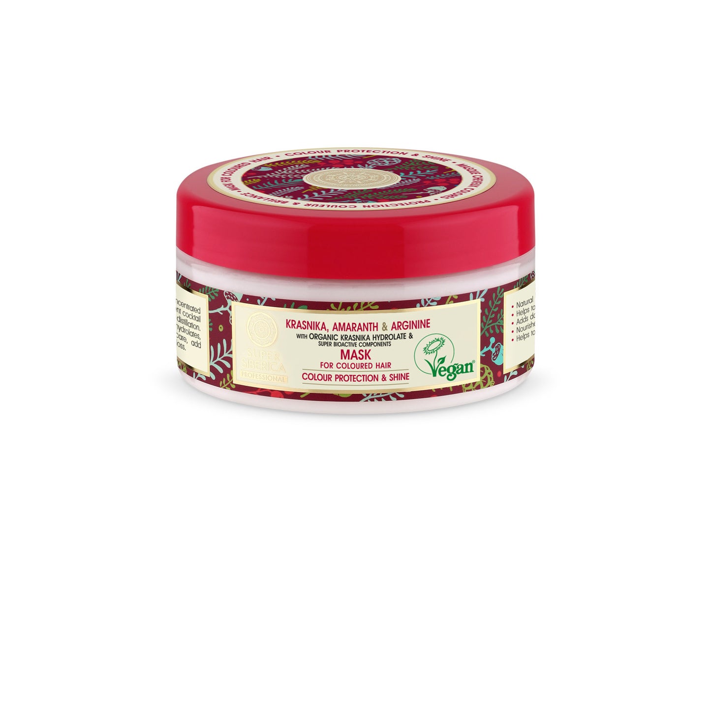 NATURA SIBERICA ARANDANO KAMCHATKA MASCARILLA CAPILAR CABELLO TEÑIDO 400ML
