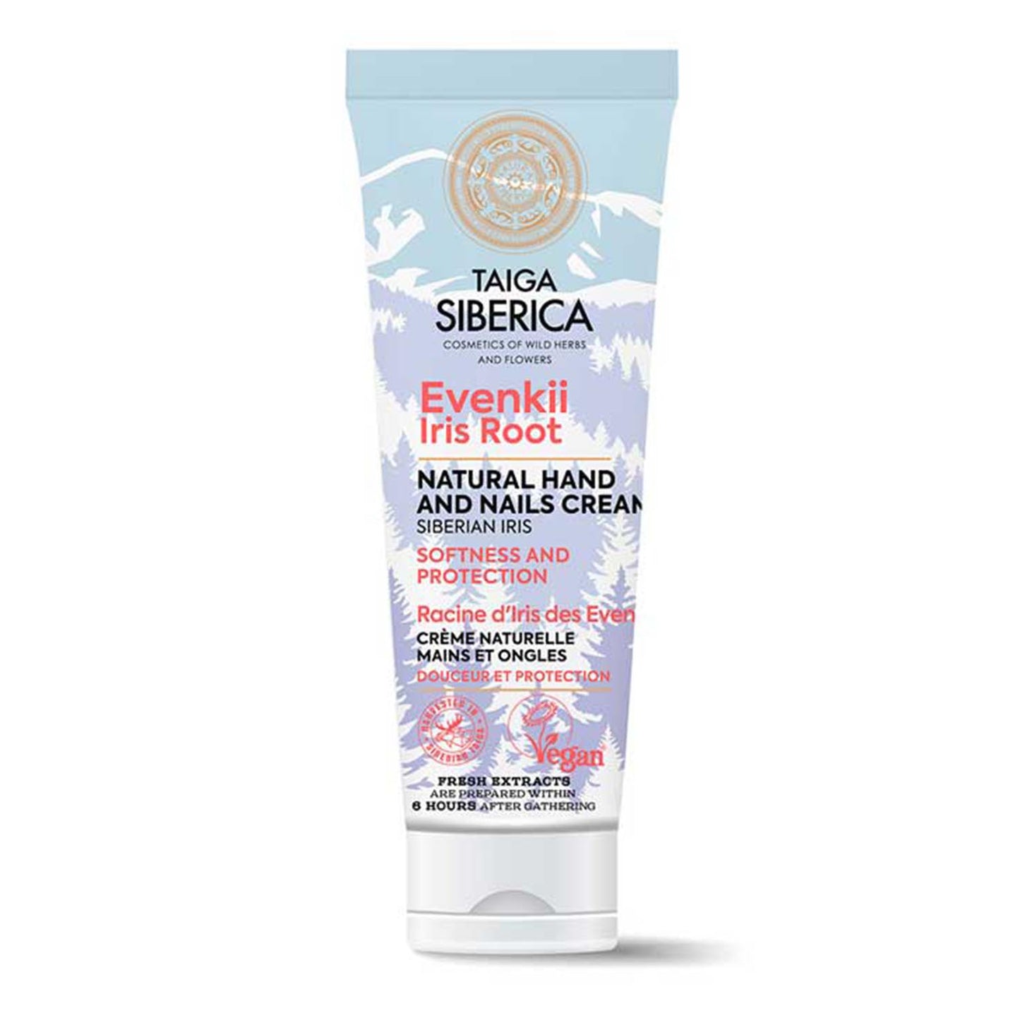 NATURA SIBERICA TAIGA CREMA DE MANOS NATURAL 1UN