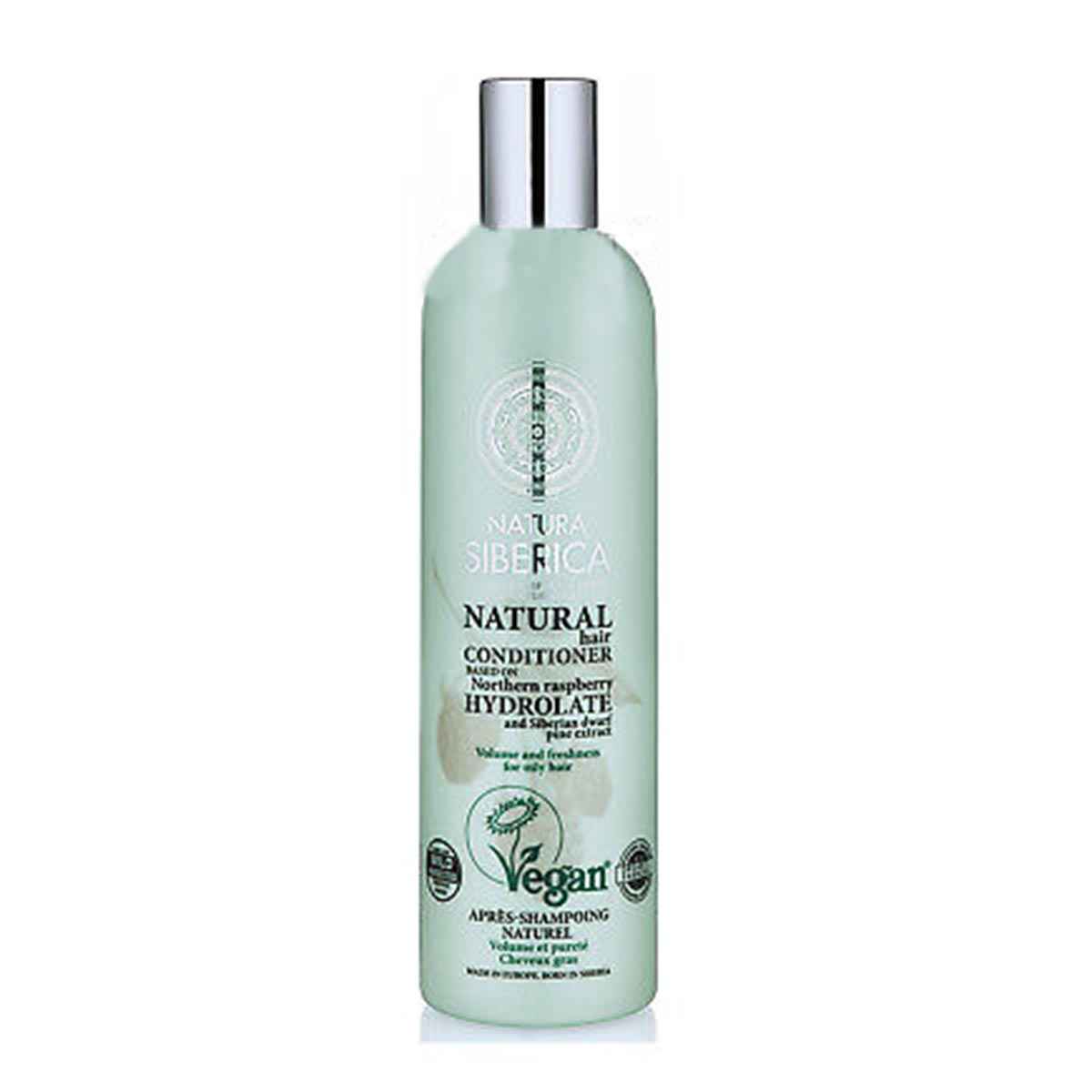 Natura Siberica Balsamo Capilar Cabelo Graso 400Ml