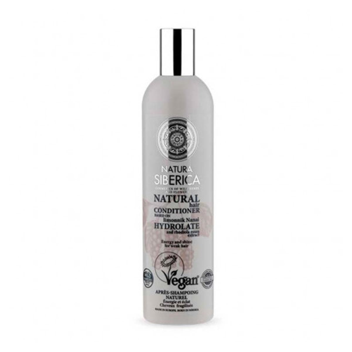 NATURA SIBERICA BALSAMO CAPILAR CABELLLO DEBIL 400ML