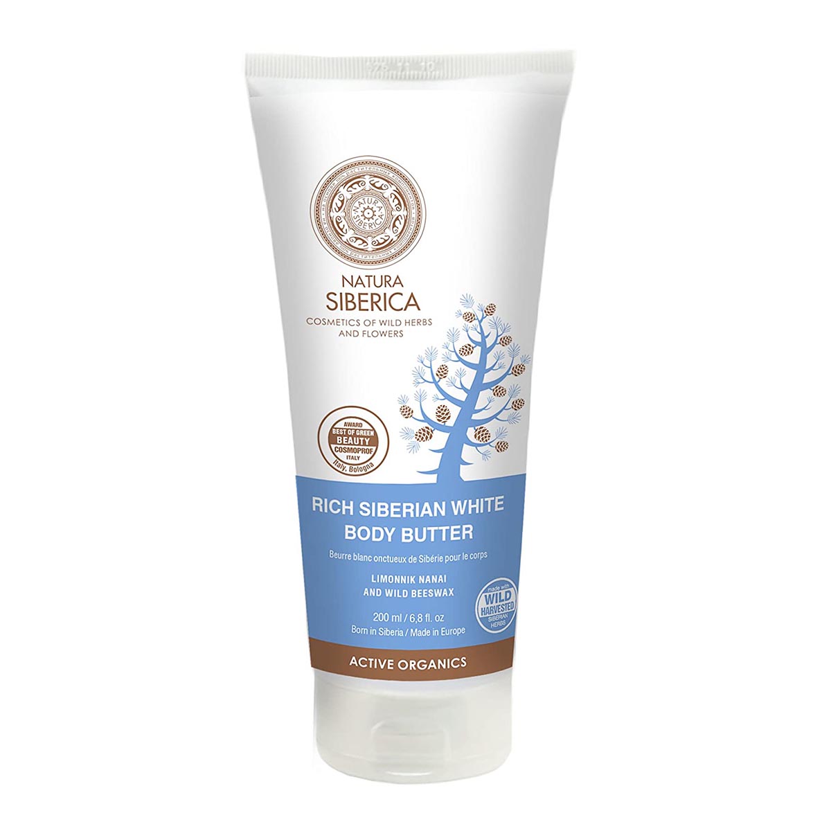 NATURA SIBERICA ACEITE CORPORAL ACEITE CORPORAL ANTICELULITICO 1UN
