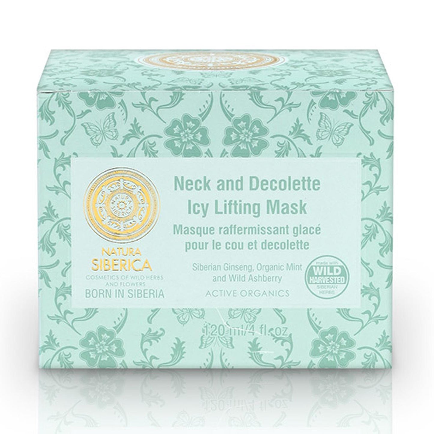 NATURA SIBERICA CUELLO Y ESCOTE MASCARILLA HELADA 1UN