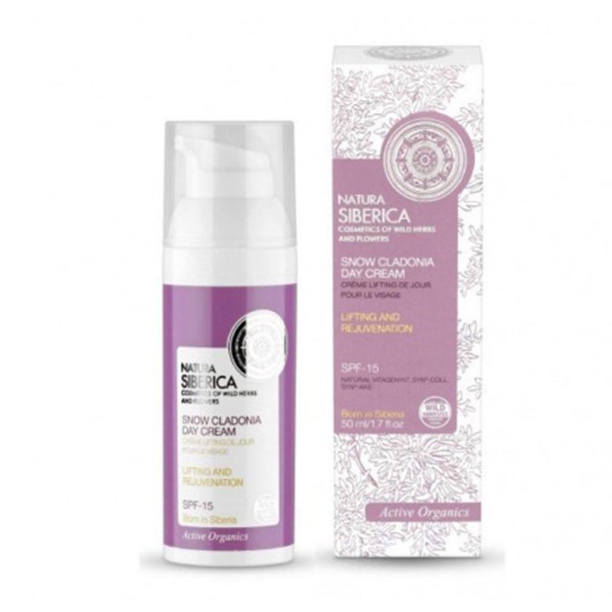 NATURA SIBERICA LIFTING CREMA DE DIA REJUVENECEDORA 50ML