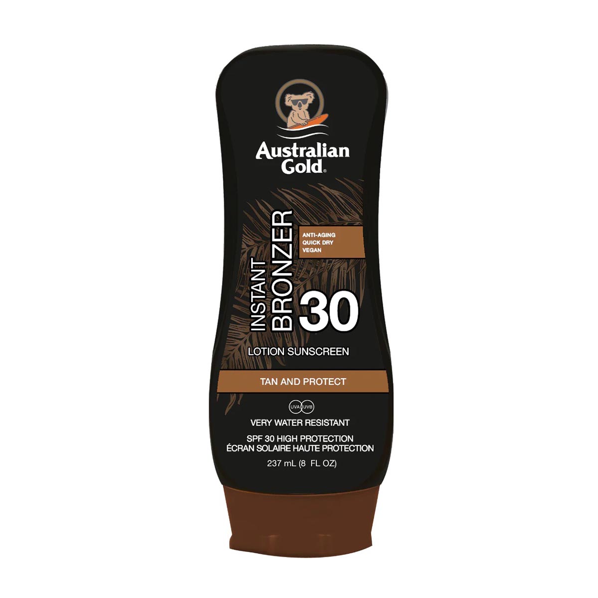 AUSTRALIAN GOLD BRONZER LOCION BRONCEADORA 237ML SPF30