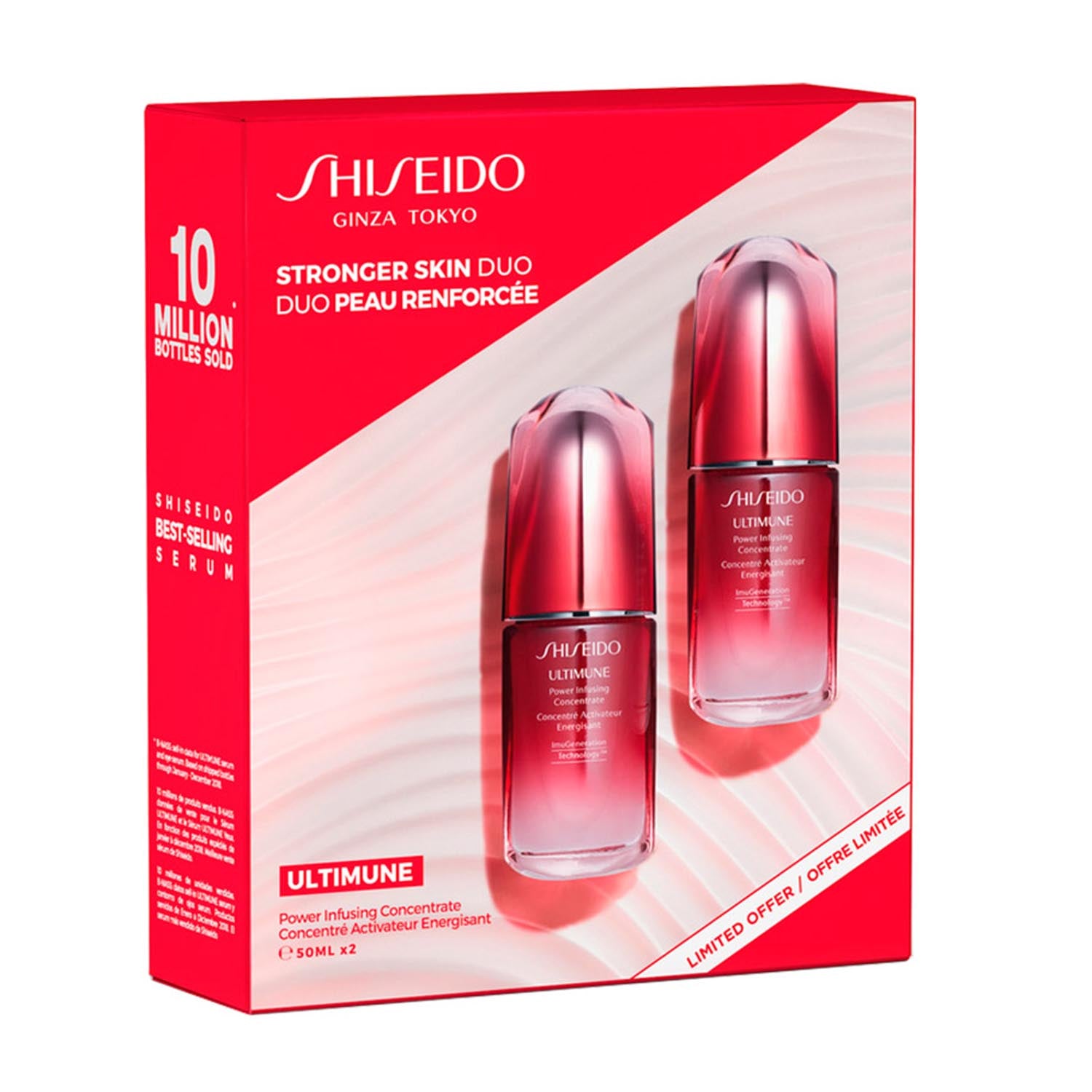 Shiseido Ultimune Infusing Concentrado 50Ml