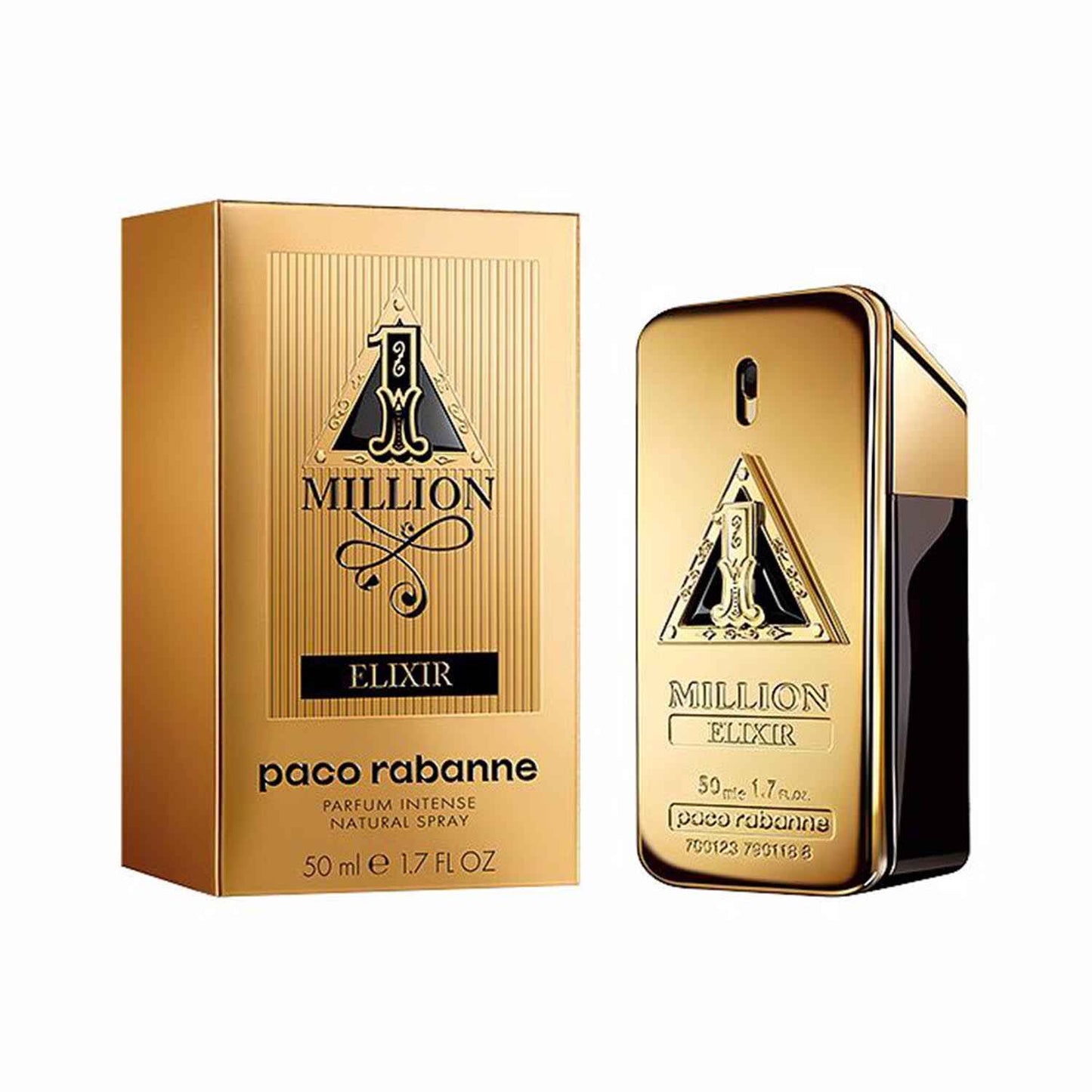 Paco Rabanne 1 Million Elixir Eau De Parfum 50Ml Vaporizador