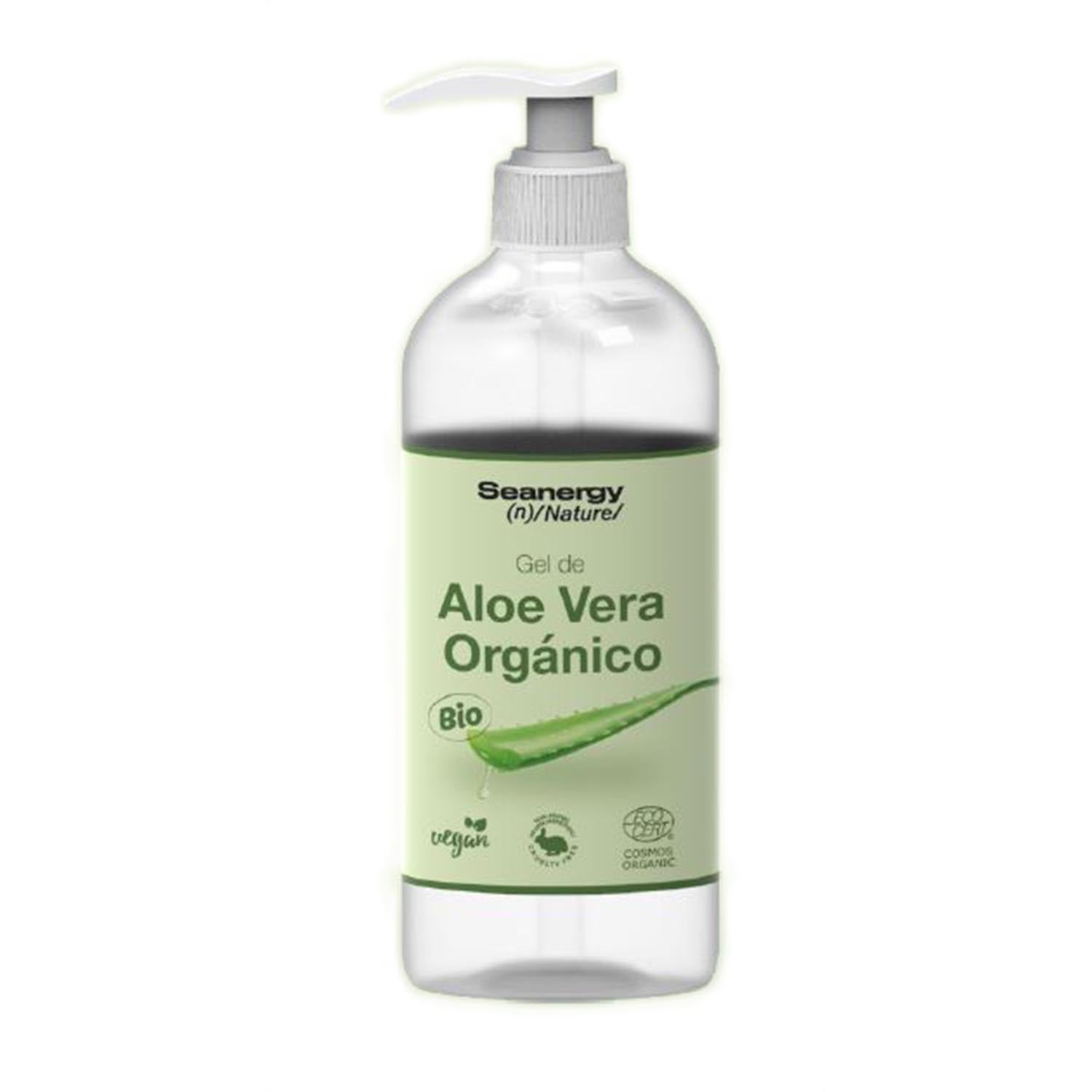 Seanergy Nature Gel Aloe Vera Organico Con Dosificador 500Ml