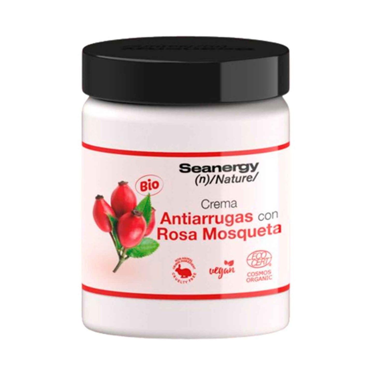 Seanergy Nature-Vegan Rosa Mosqueta Creme Hidratante 300Ml
