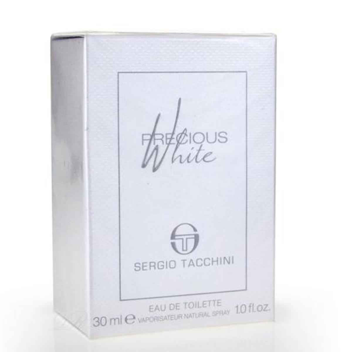 Sergio Tacchini Precious White Eau De Toilette 30Ml Vaporizador